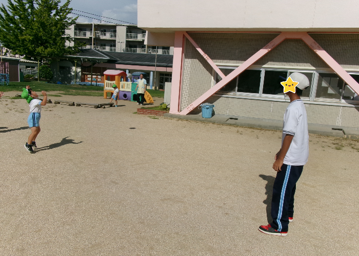 職業体験に来てくれました★