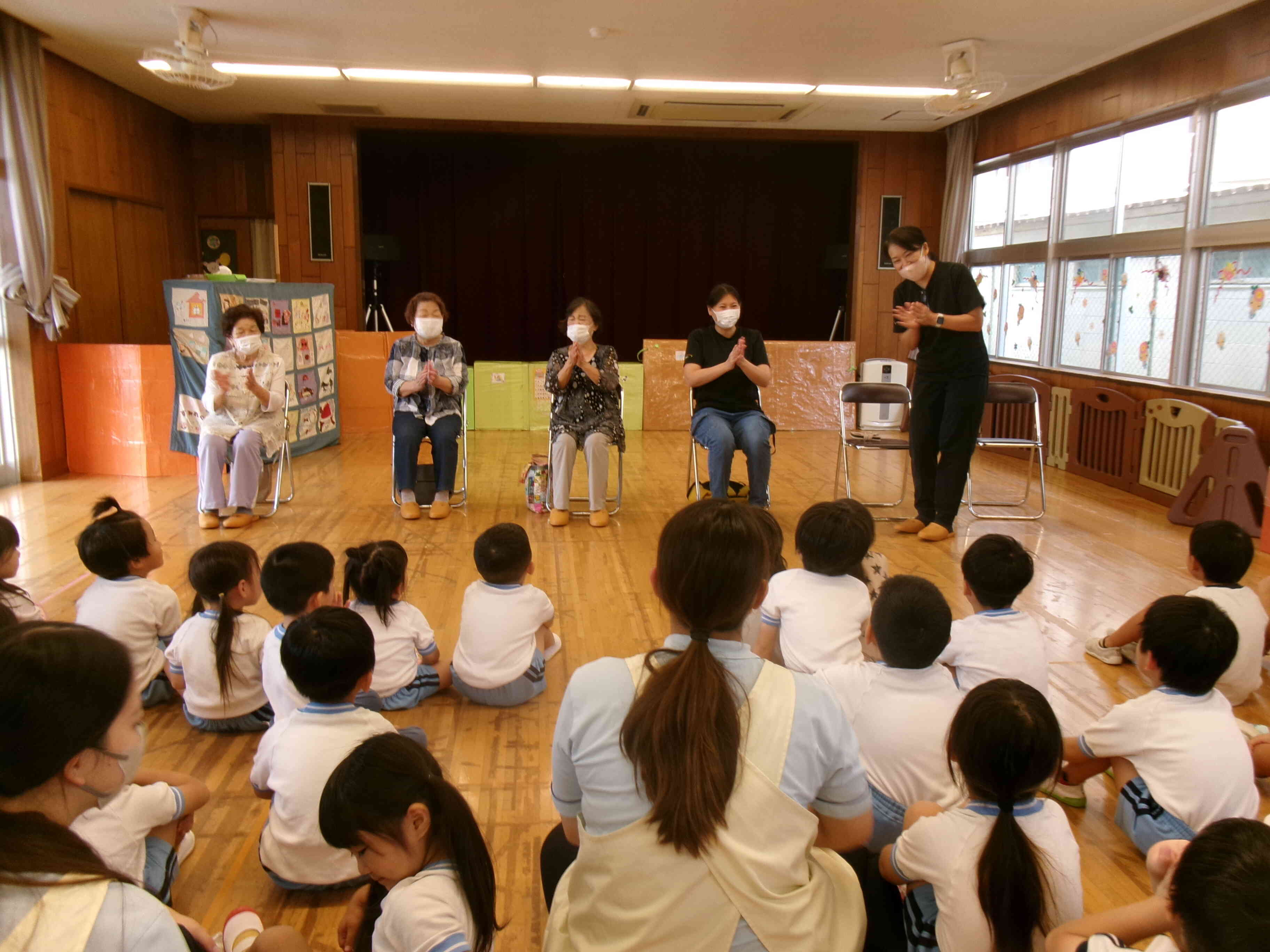 3・4・5歳児　ほしぞら交流