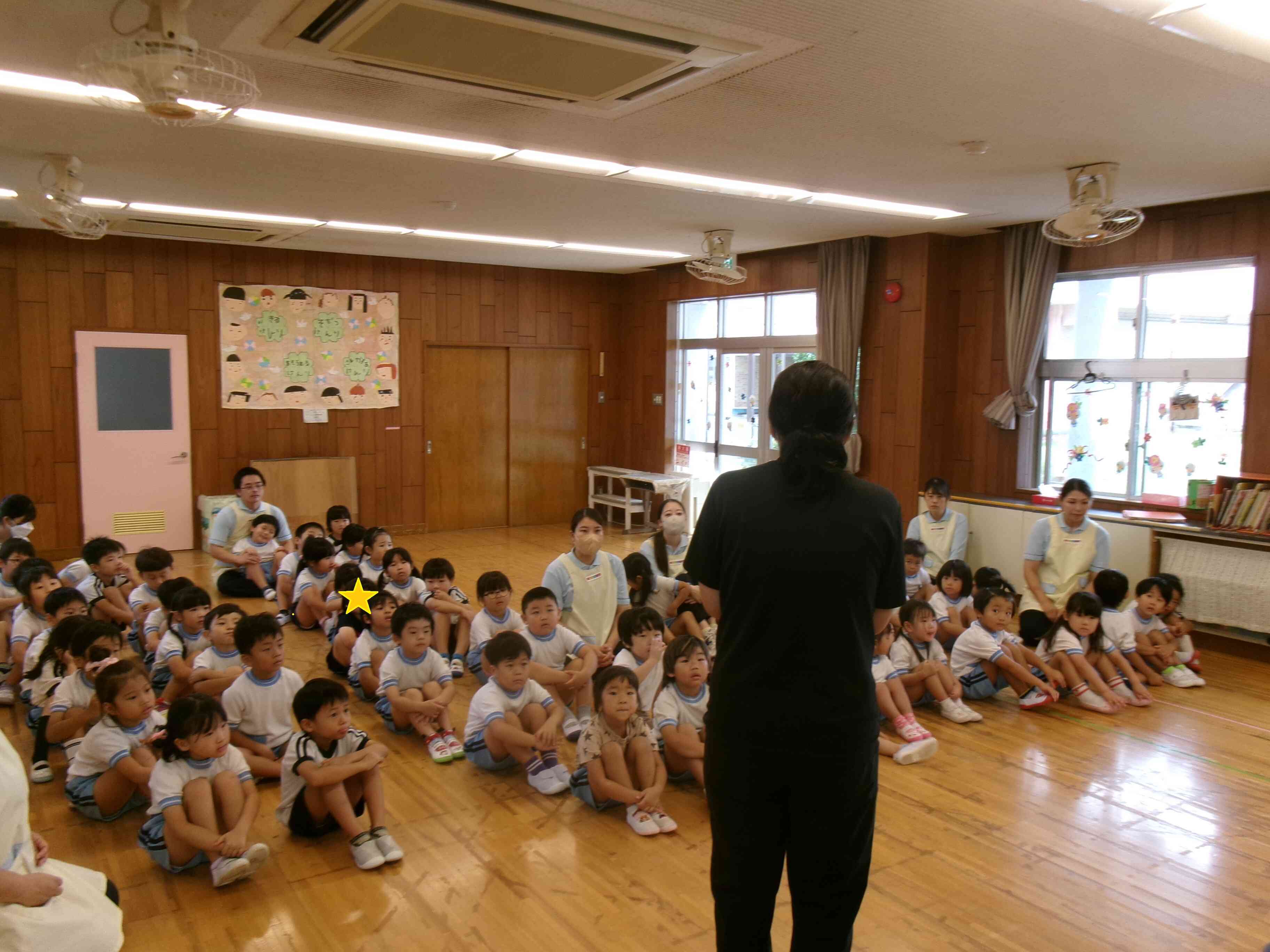 ほしぞらのスタッフさんからの、お話をきいたよ