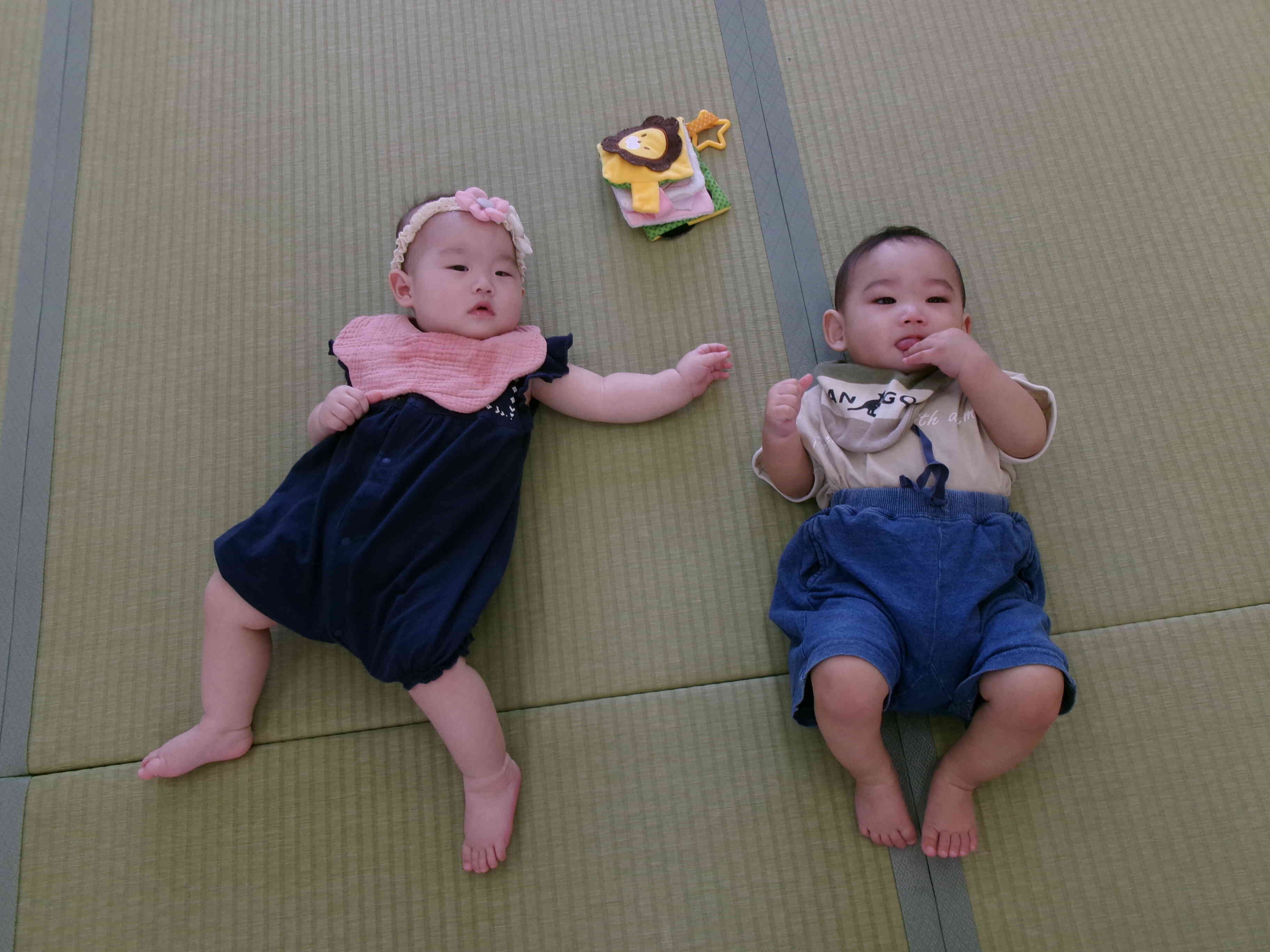 2人で遊んだよ~！