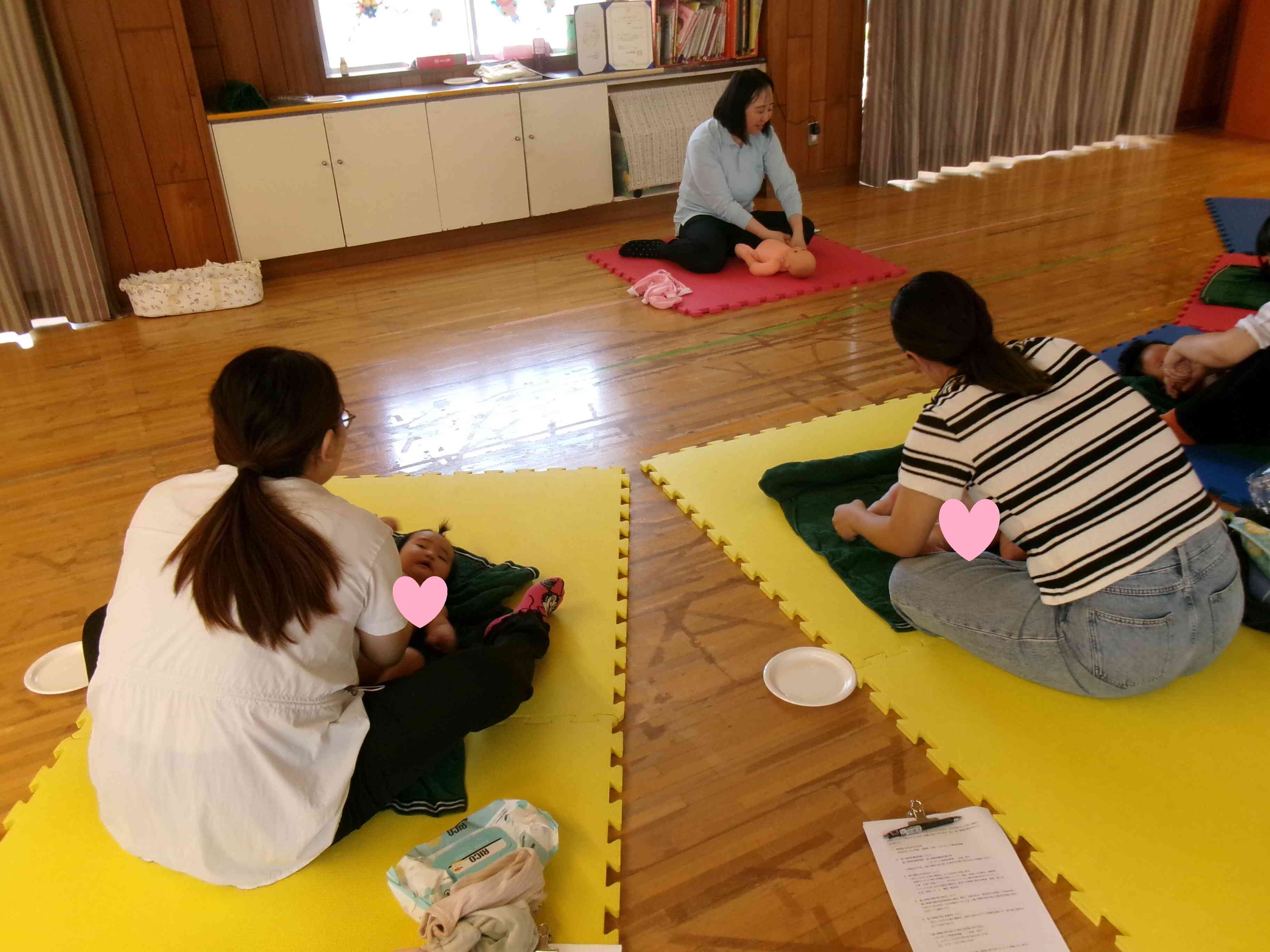 10月★ベビーマッサージ