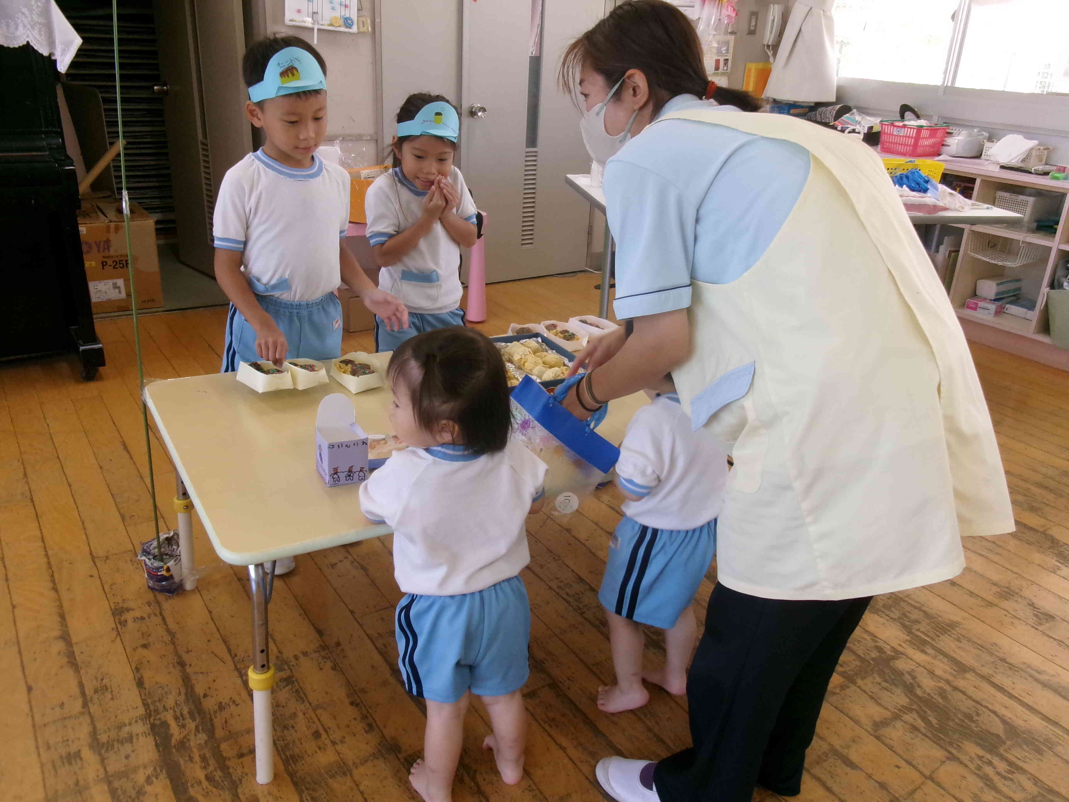 らいおん組の日常