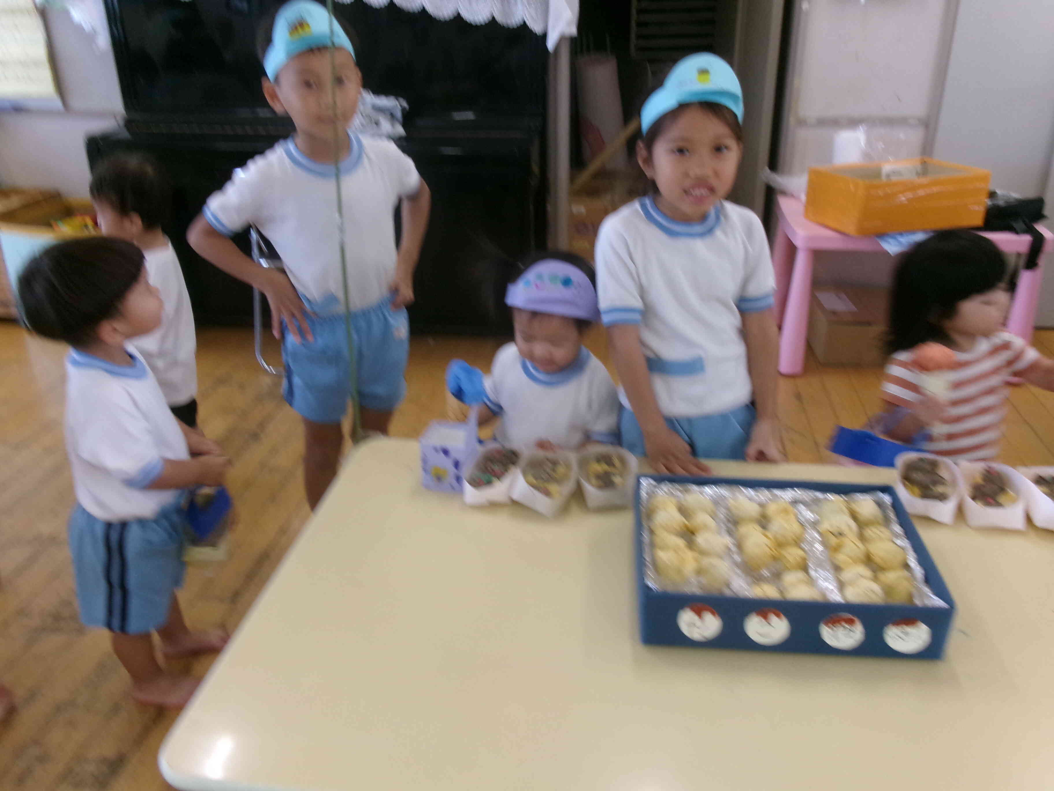 りす組さんも定員さんになりたい