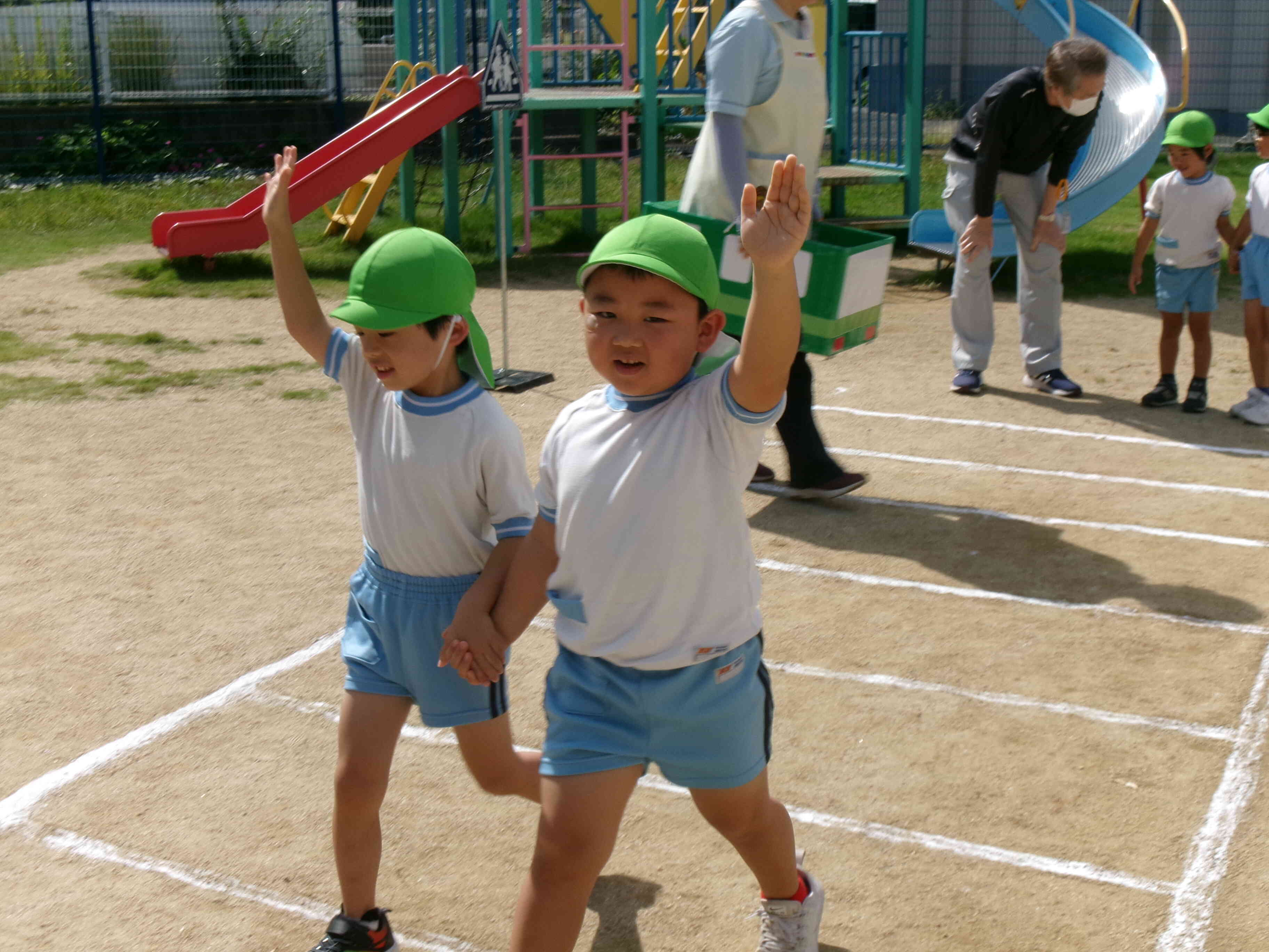 交通安全指導