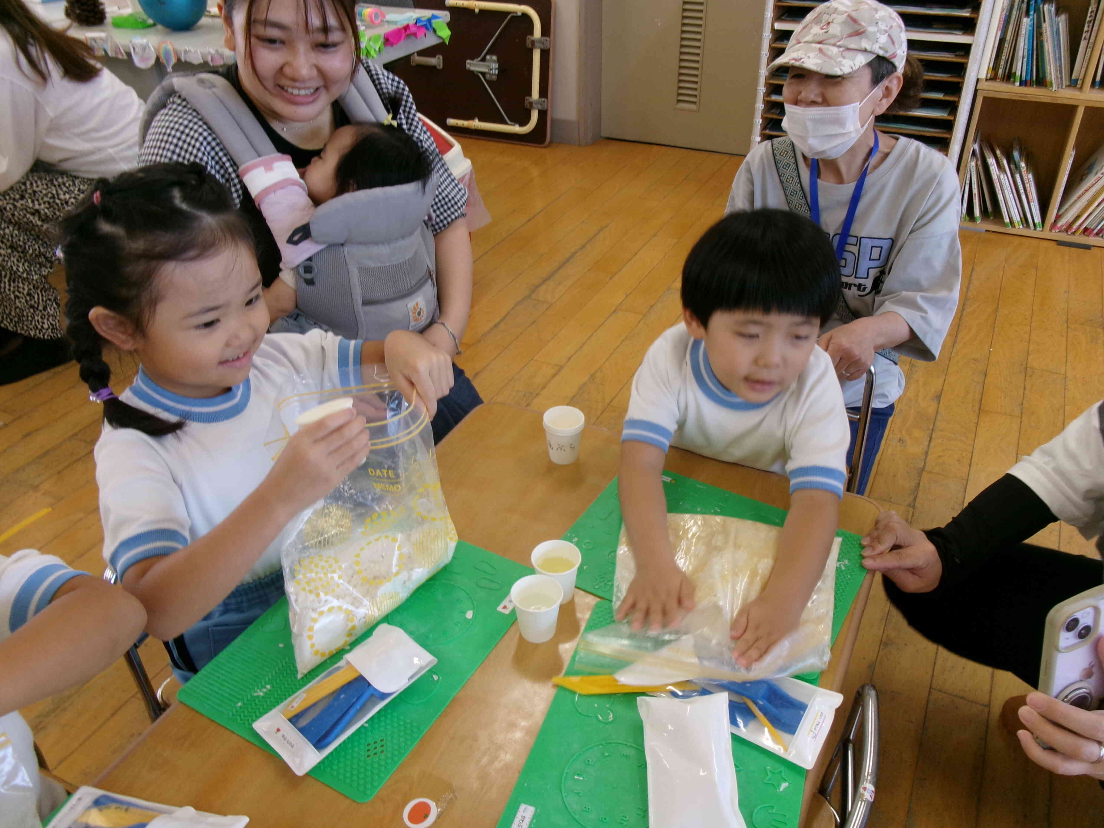 粘土を作ろう！