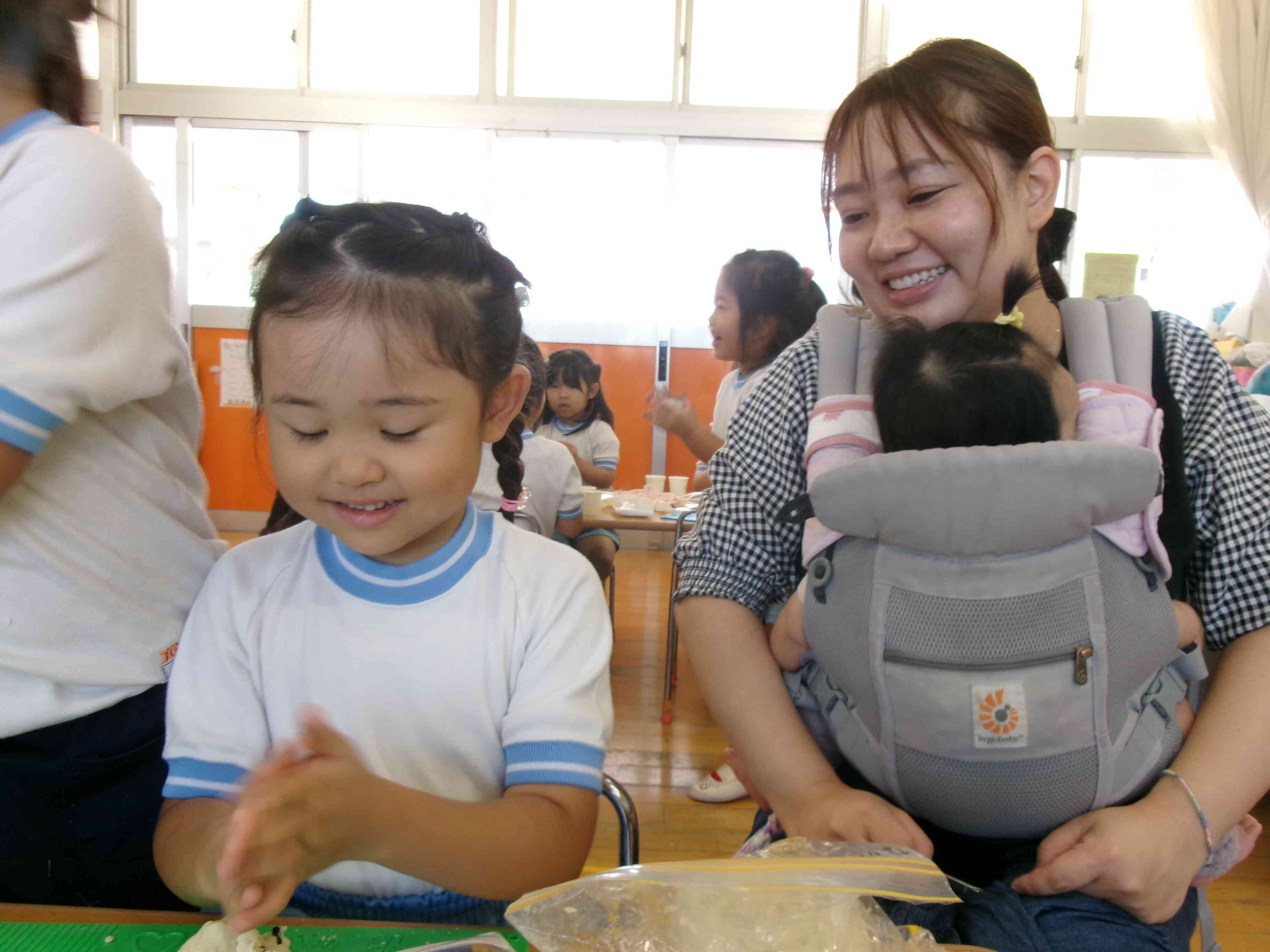ぞうぐみ保育参加＆子育て講座☆