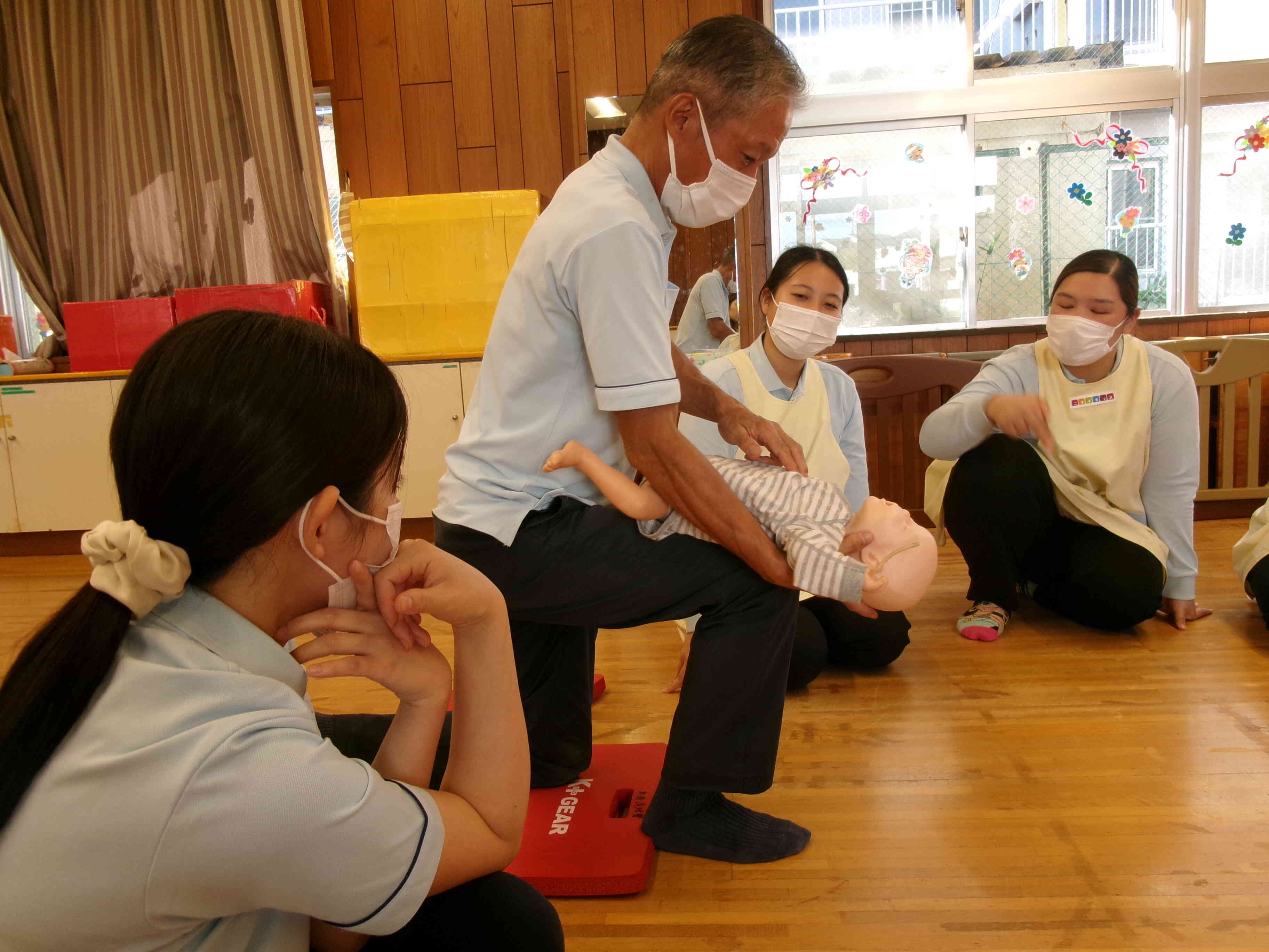 誤飲があった時の対処法です。