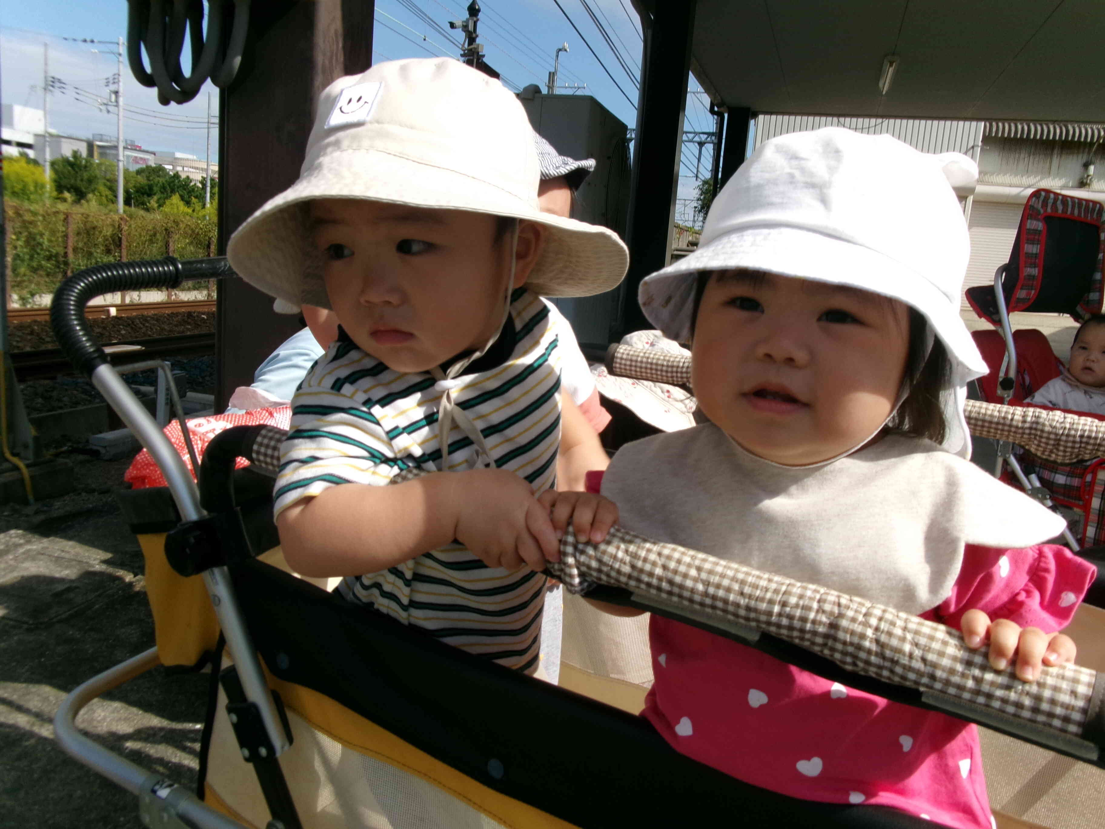 電車まだかなあ？