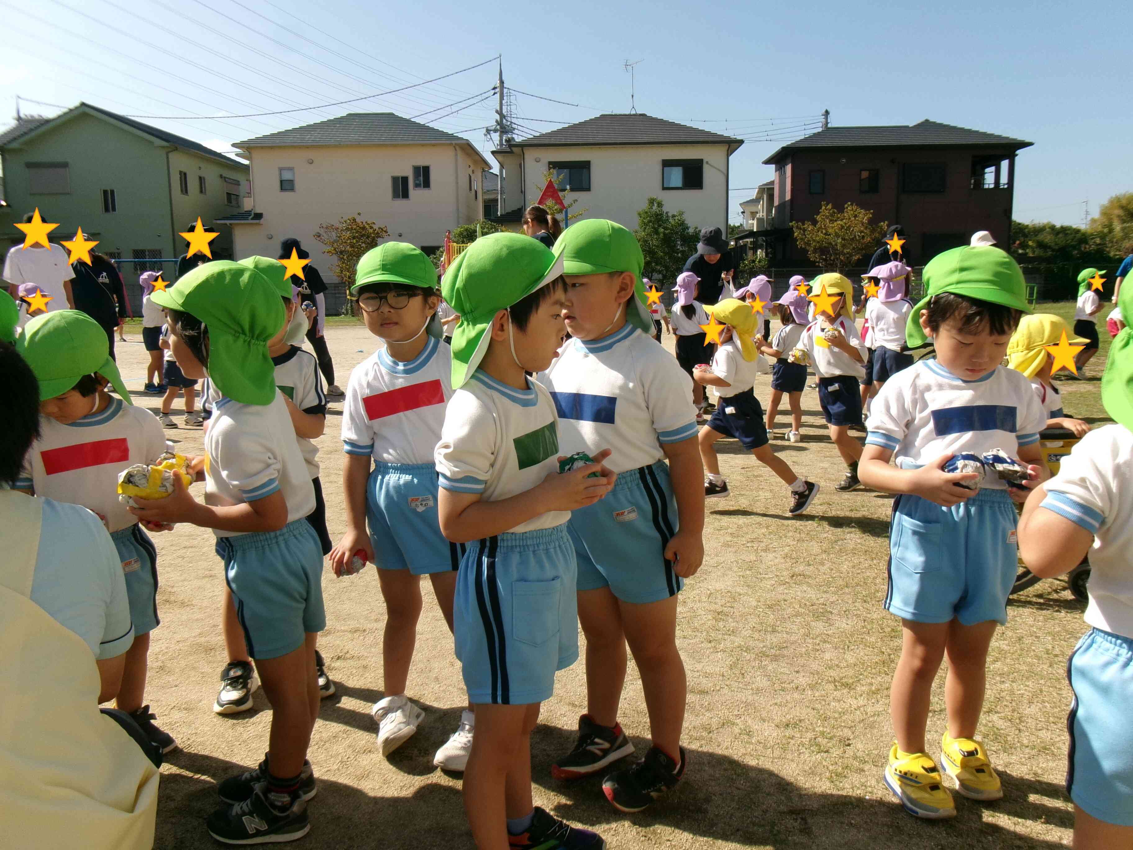 二回目の三園交流、お友だち覚えてくれているかな?