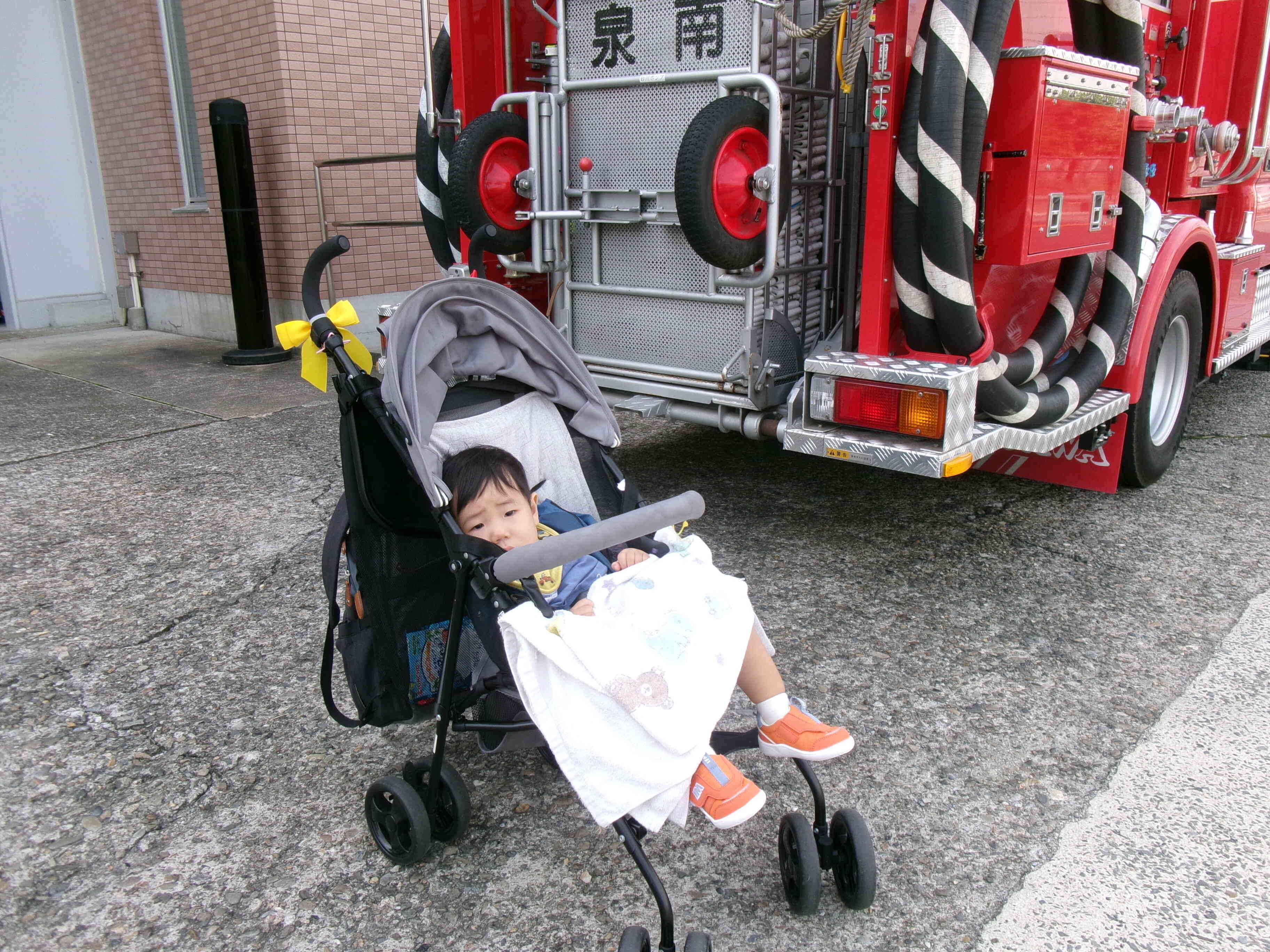 車庫に入ってたらなかなか見れない後ろ姿☆