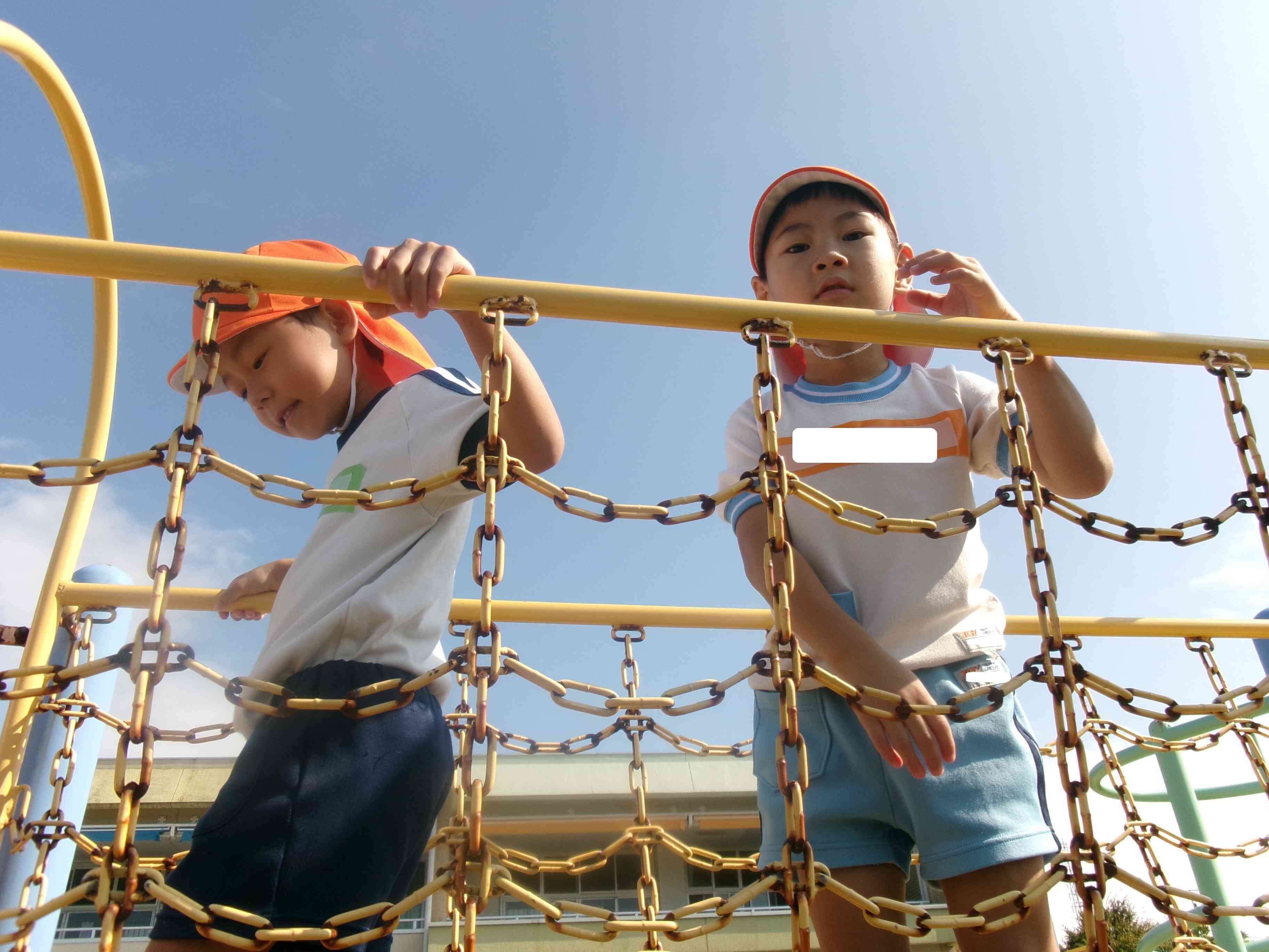 高さにビックリ！ちょっと怖かったけど、楽しかった。