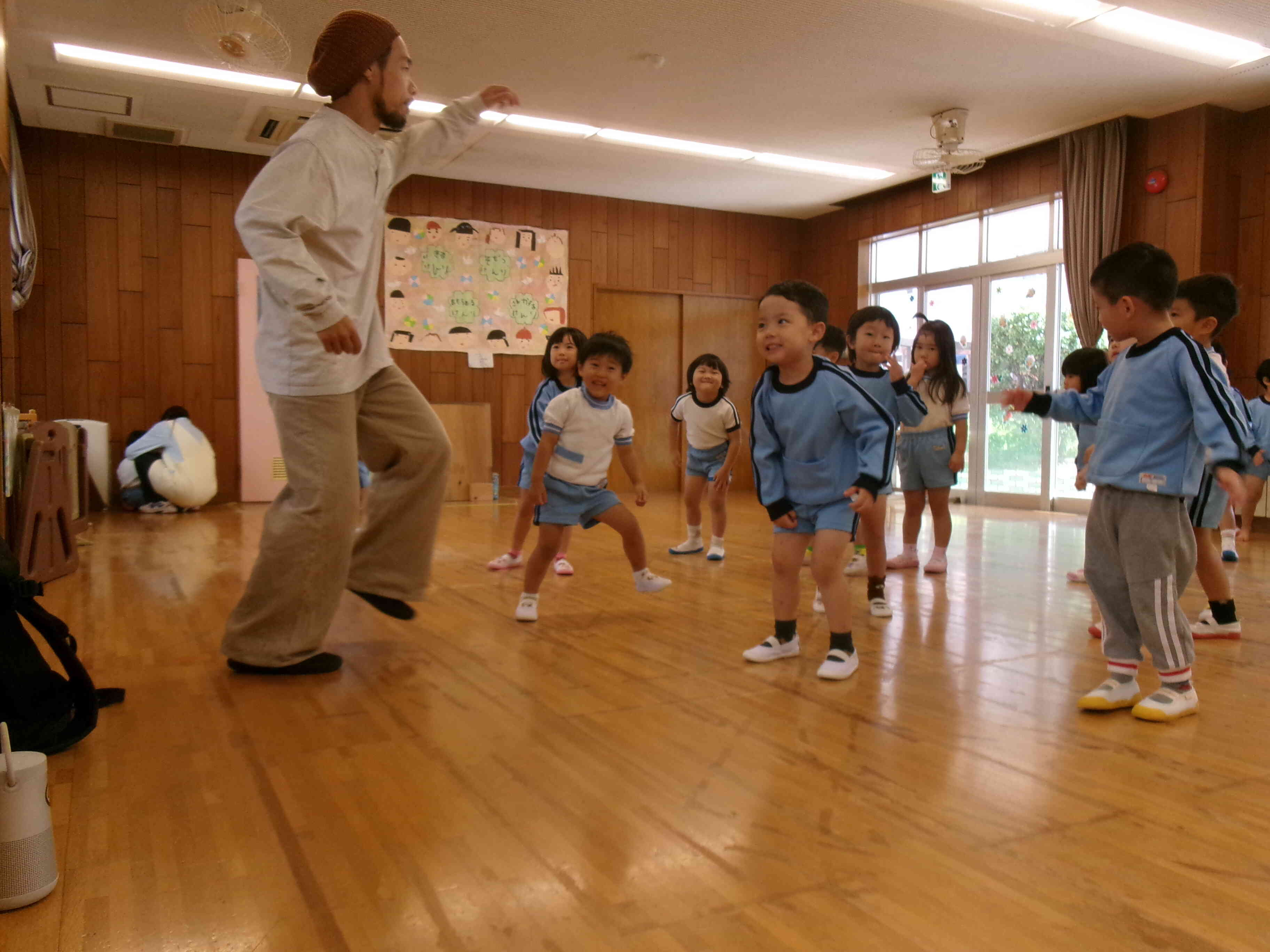 だんだん上手になってきています！頑張れ～パンダ組さん☆