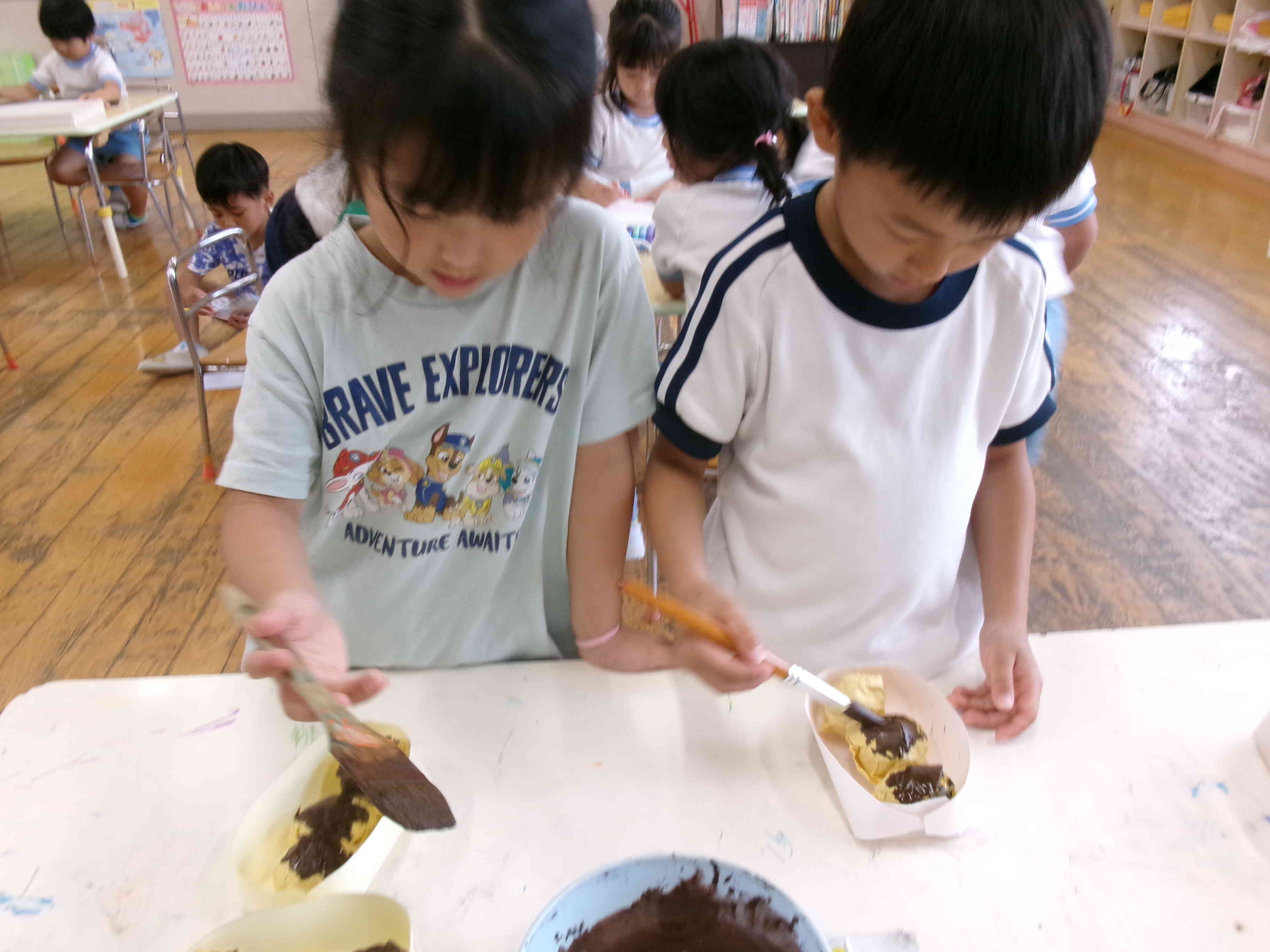 たこ焼き作り