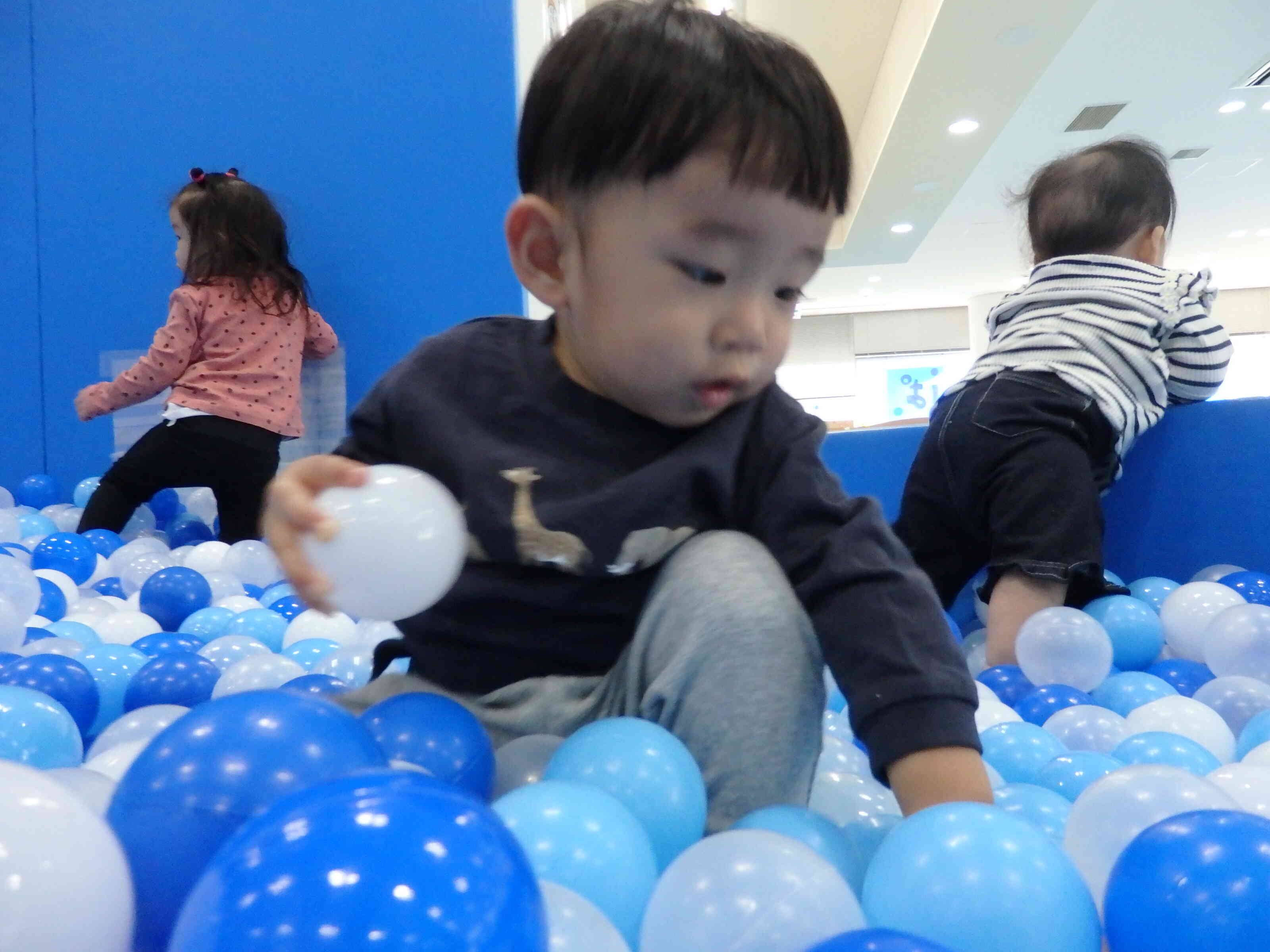 どのボールにしようかなー