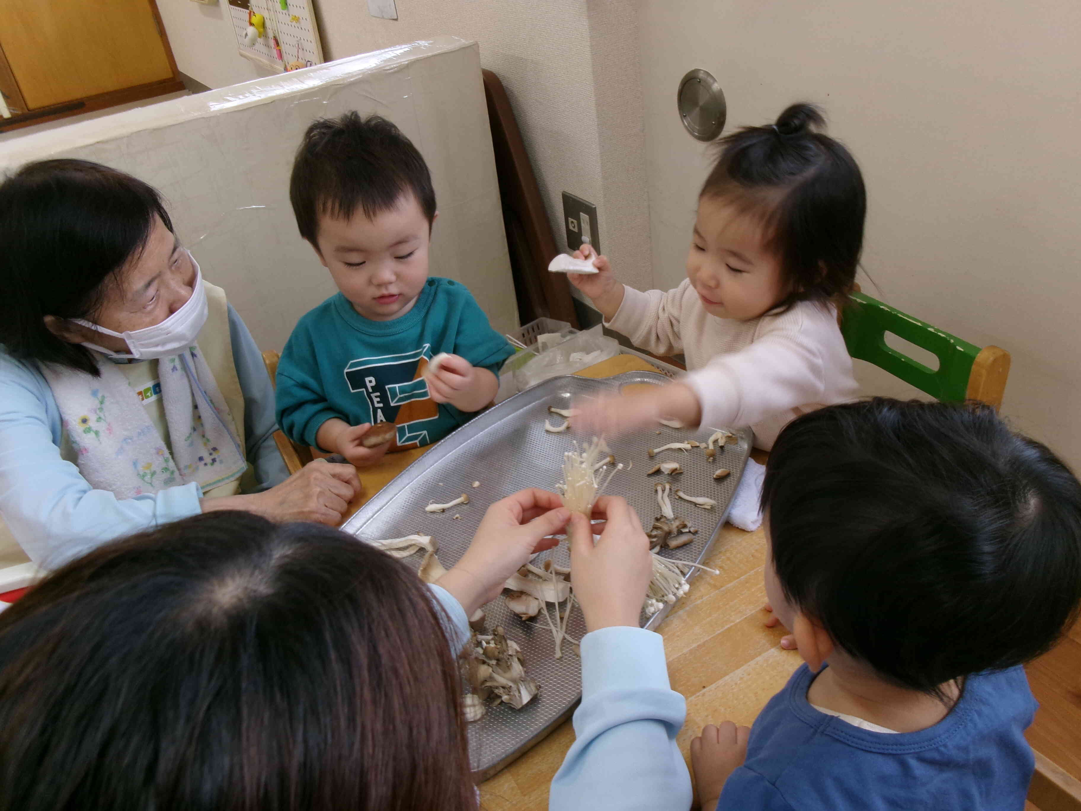 さっそくちぎってみよう！