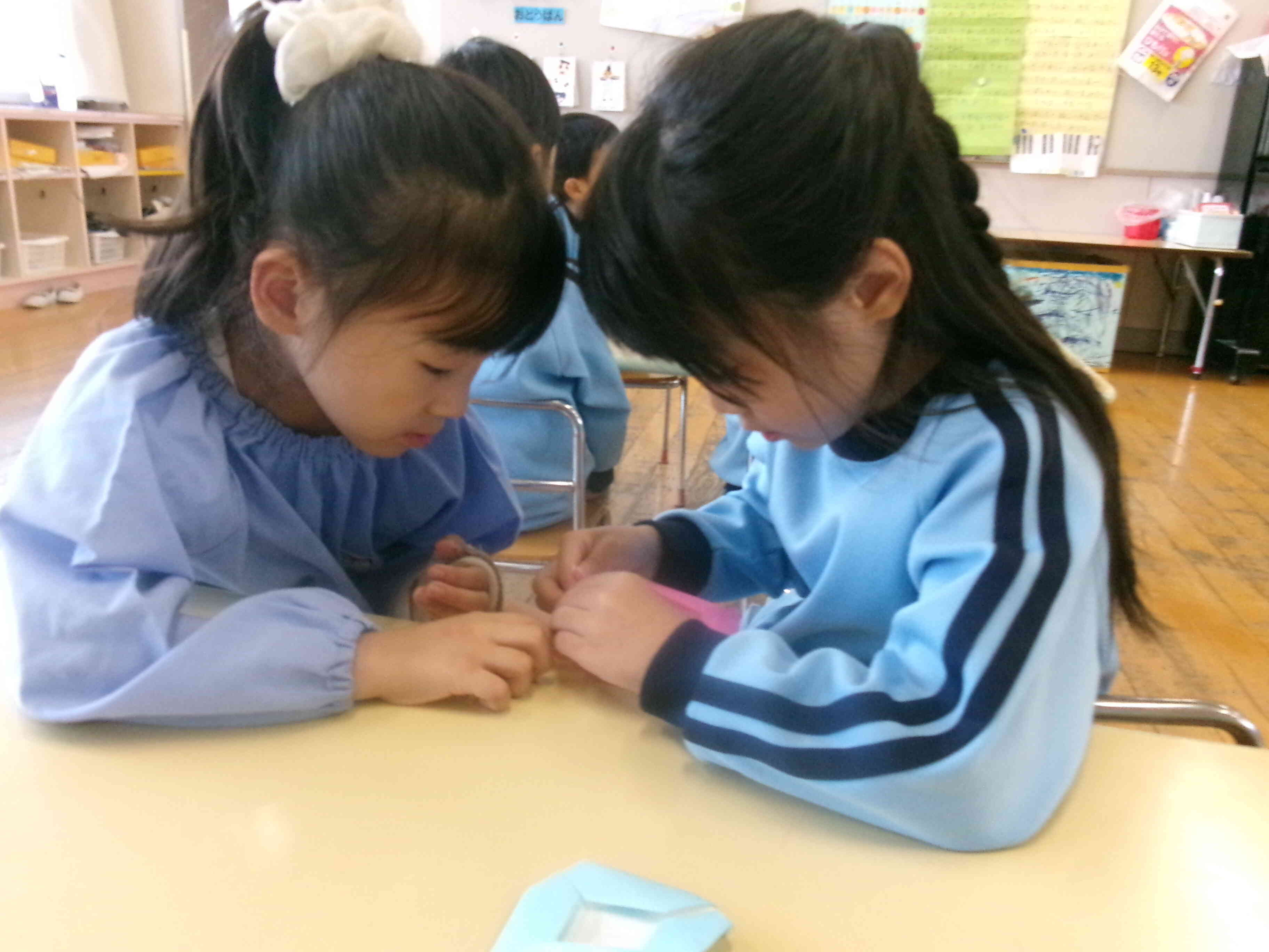 ここ折るんだよね？