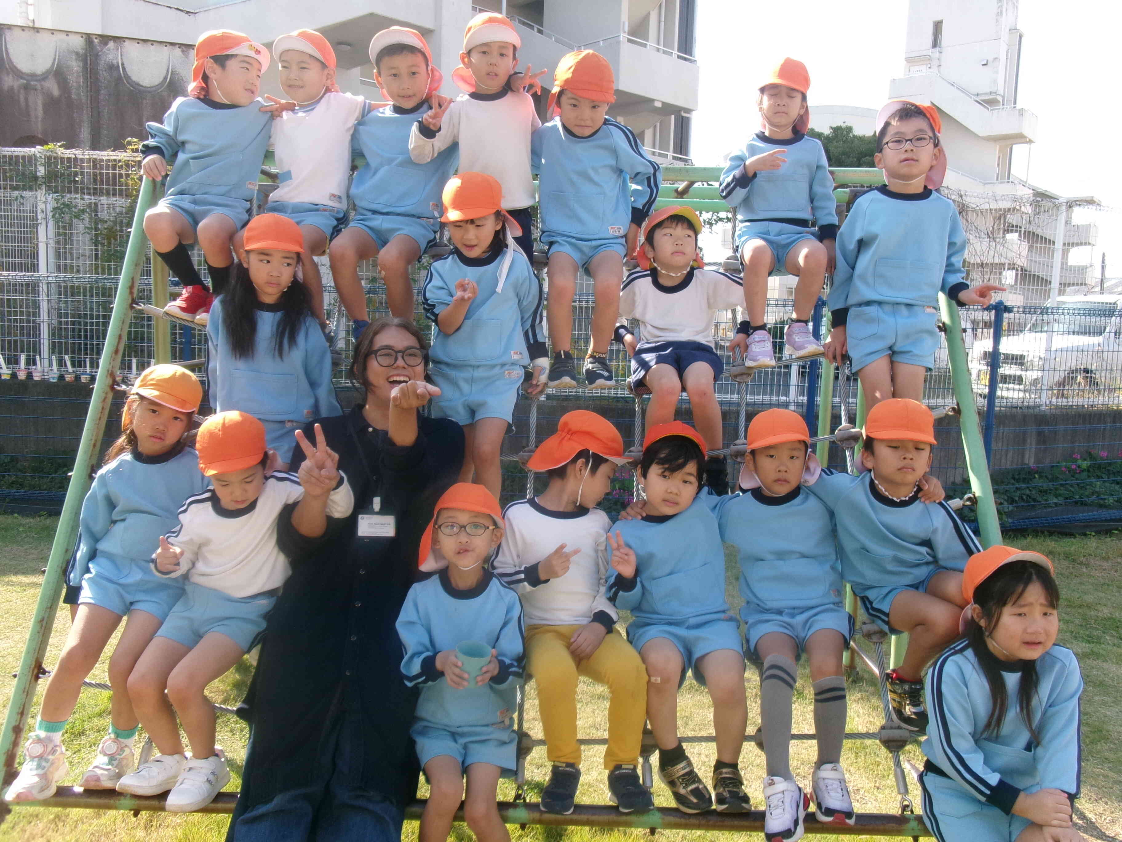 CIRのケントさんと遊んだよ。