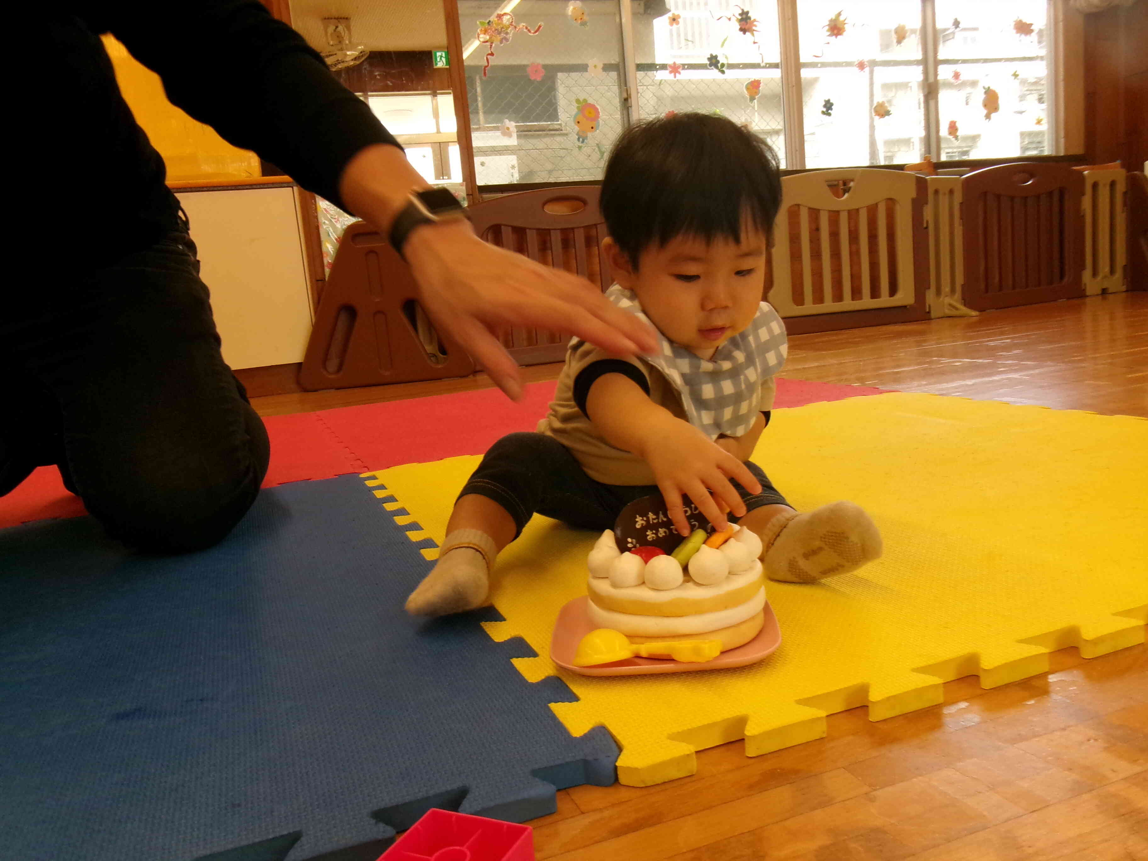 大好きなフルーツ発見！！取っちゃお！！