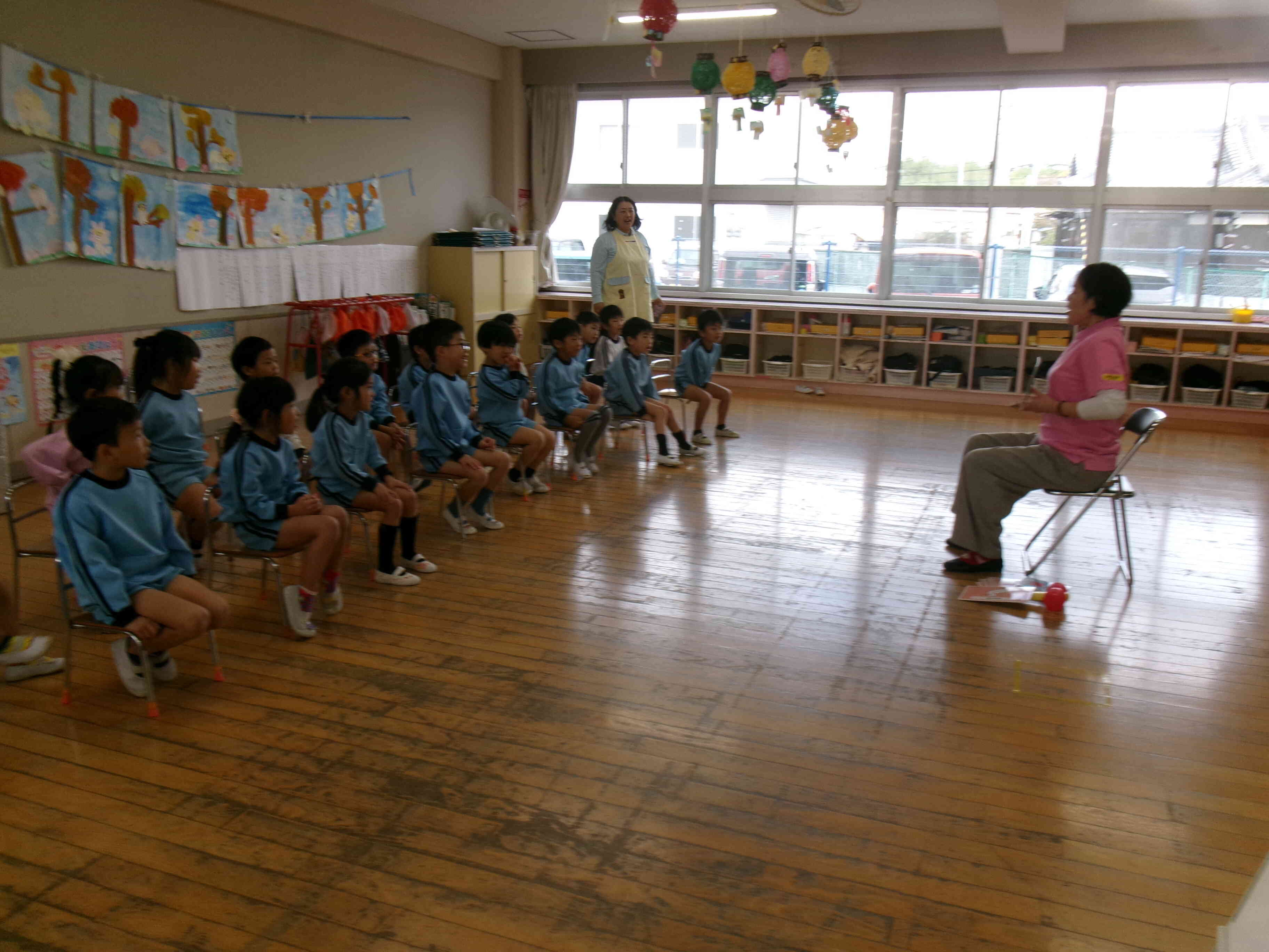 英語で20まで数えたよ。