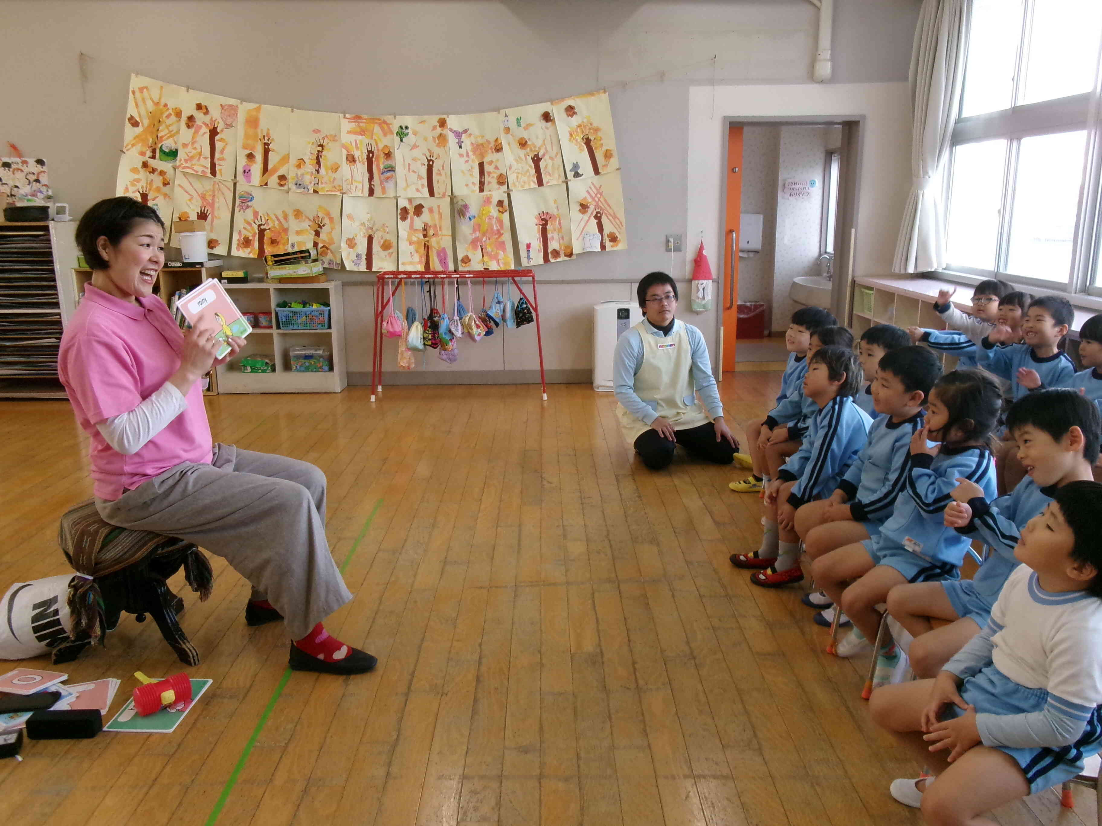 ４歳児の様子です。