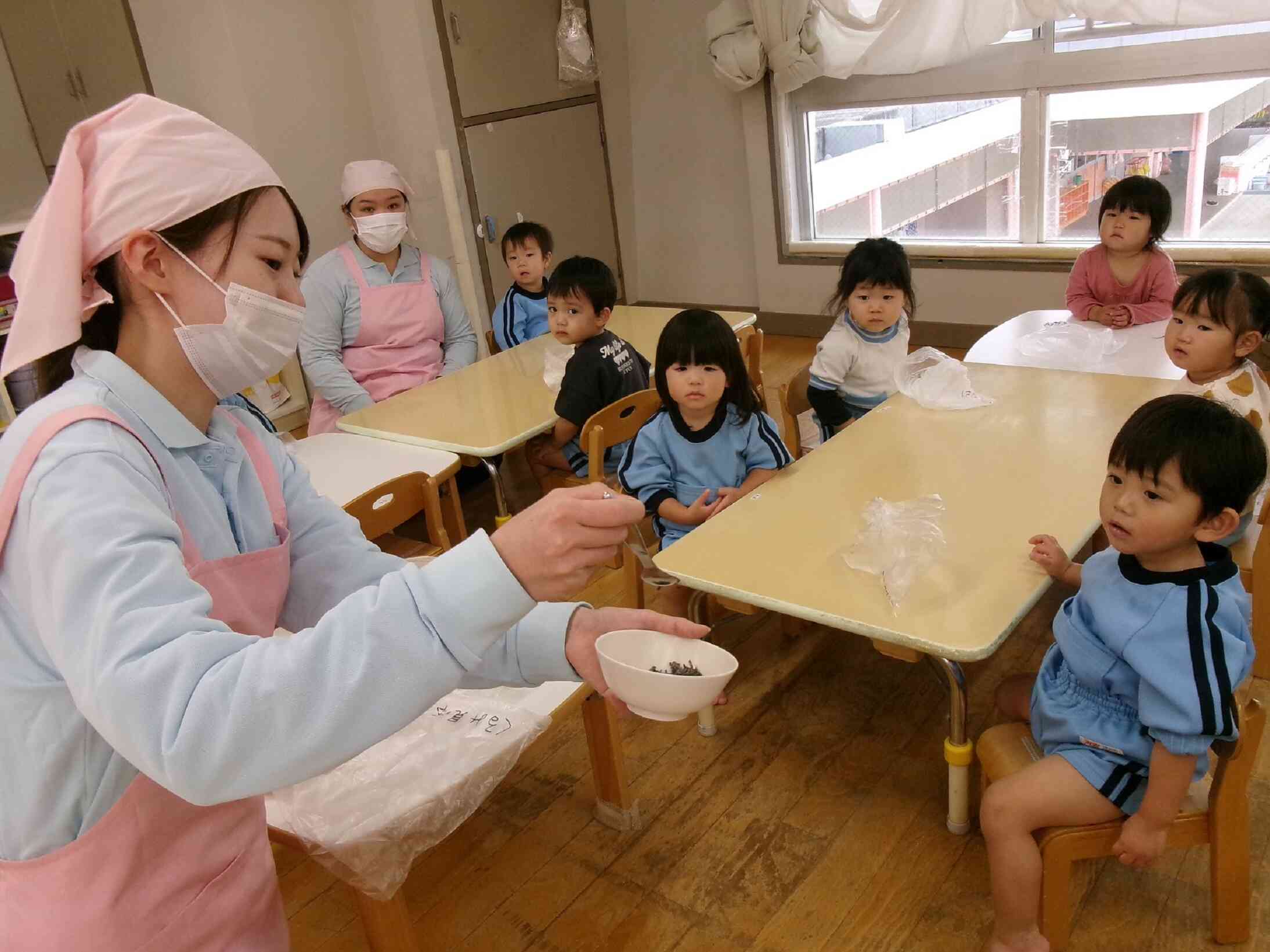 11月24日は「和食の日」ふりかけを作ったよ