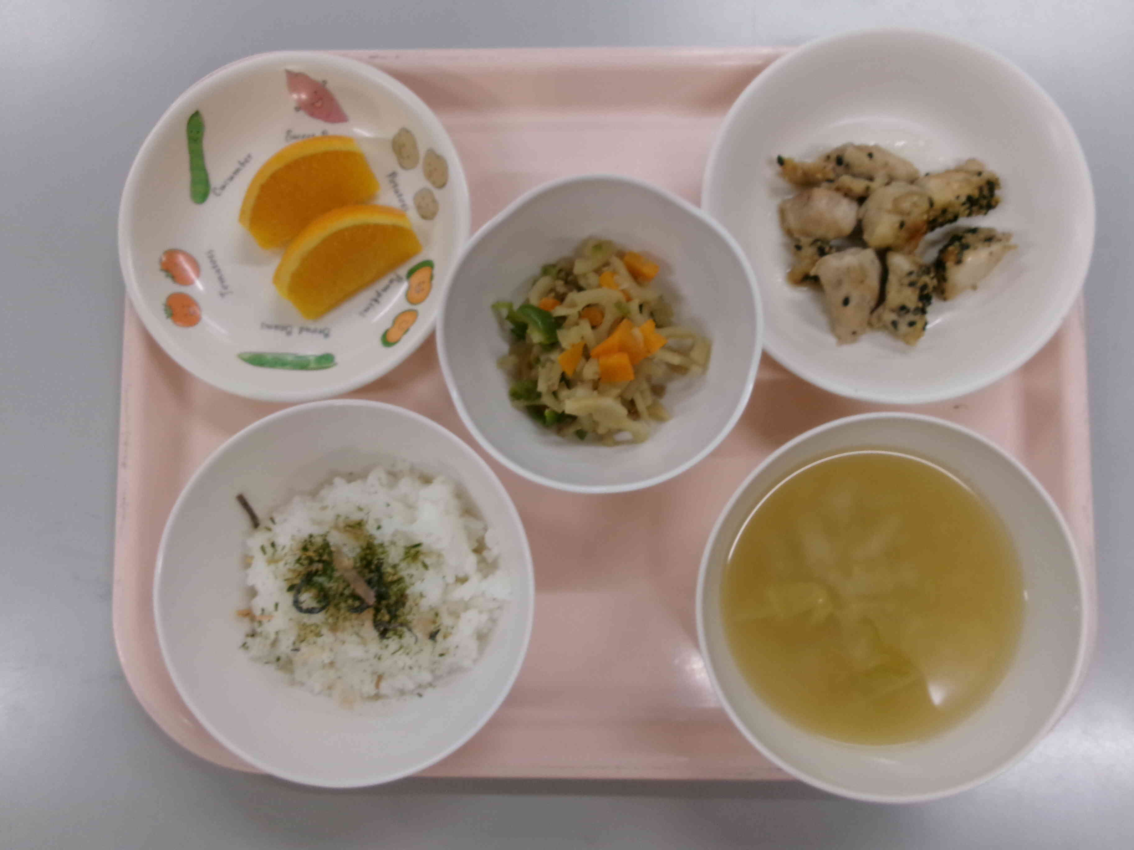 和食の日の献立