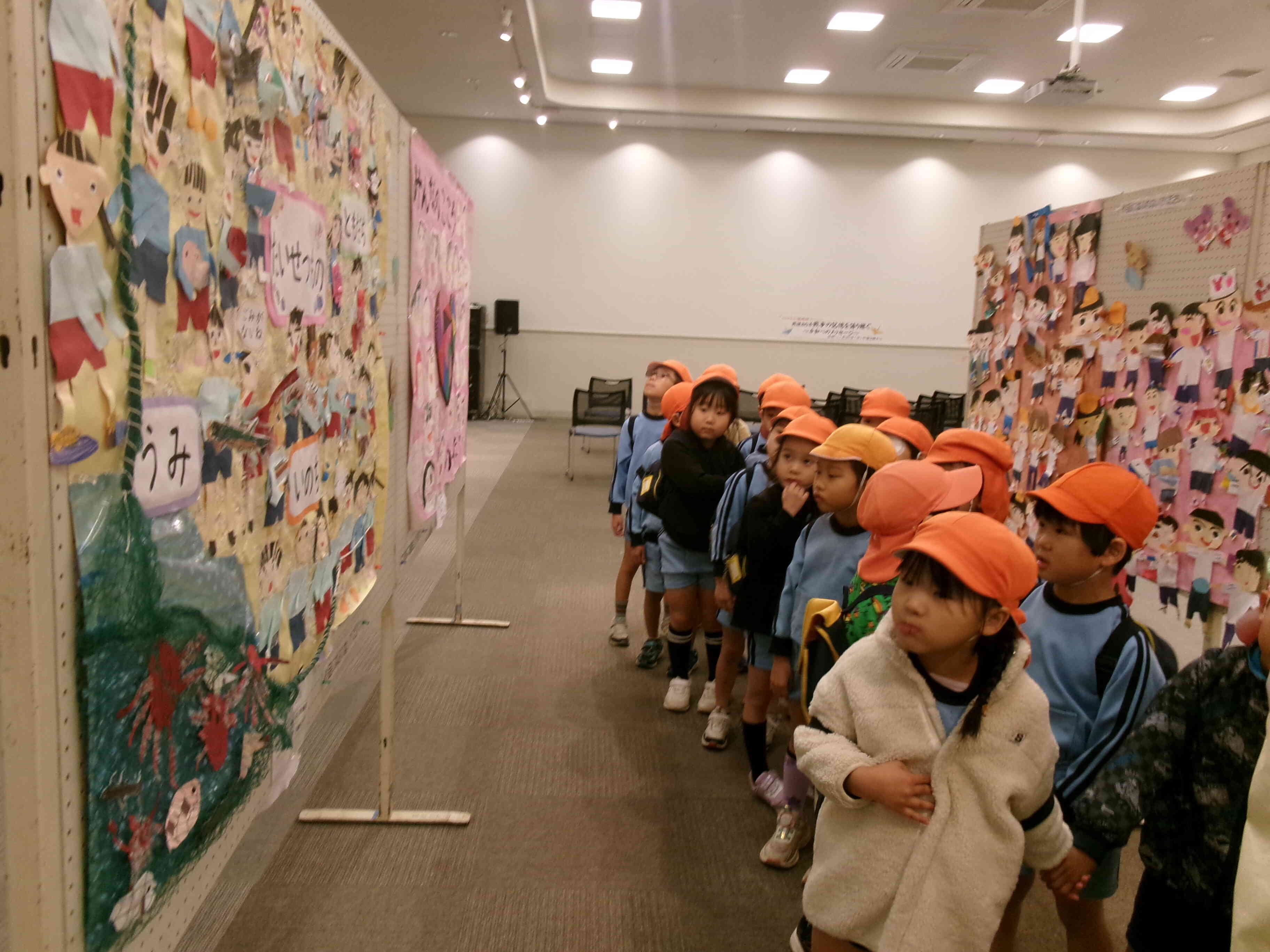 みんなの作品すごいなぁ。