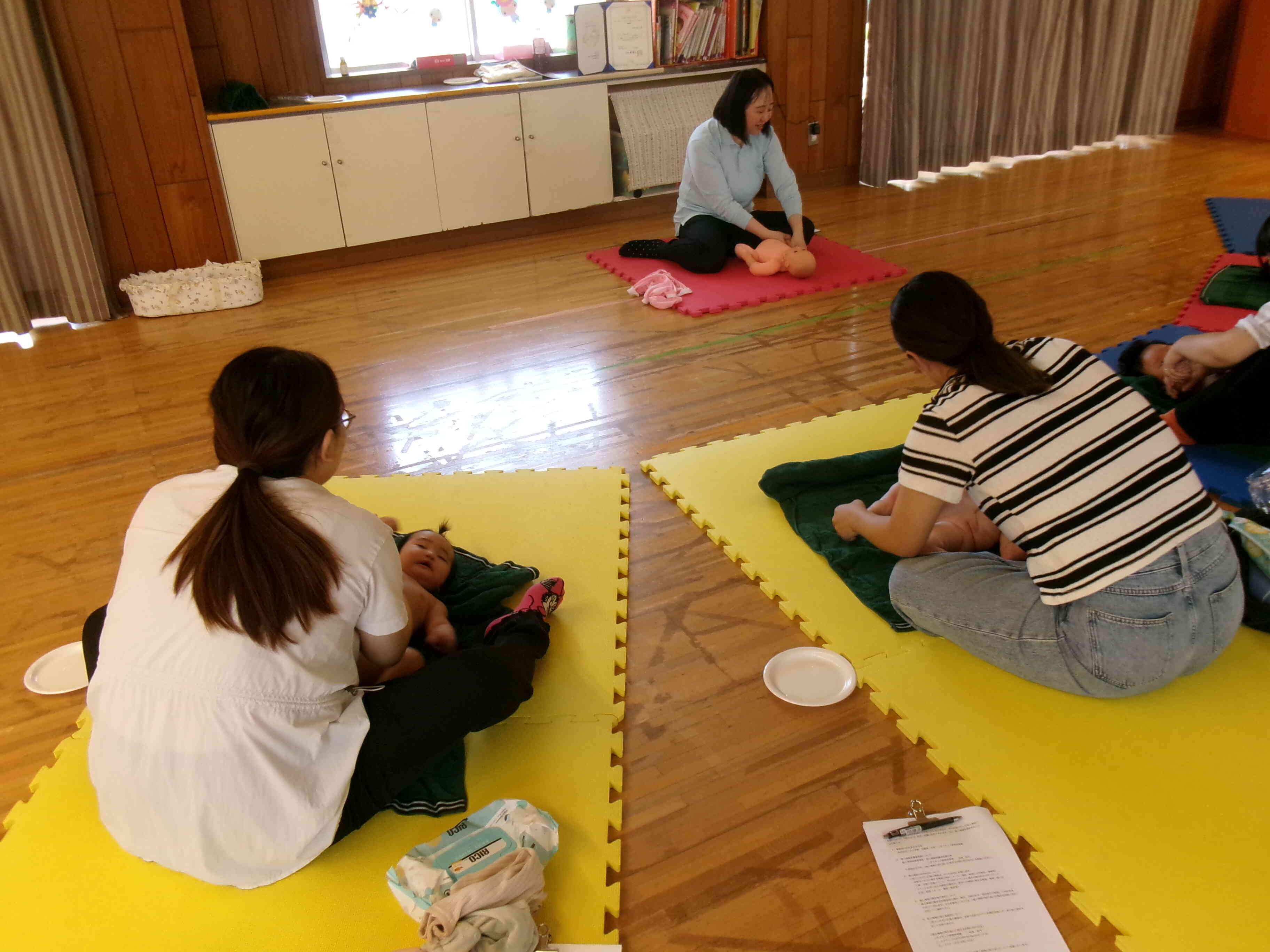 10月★ベビーマッサージ