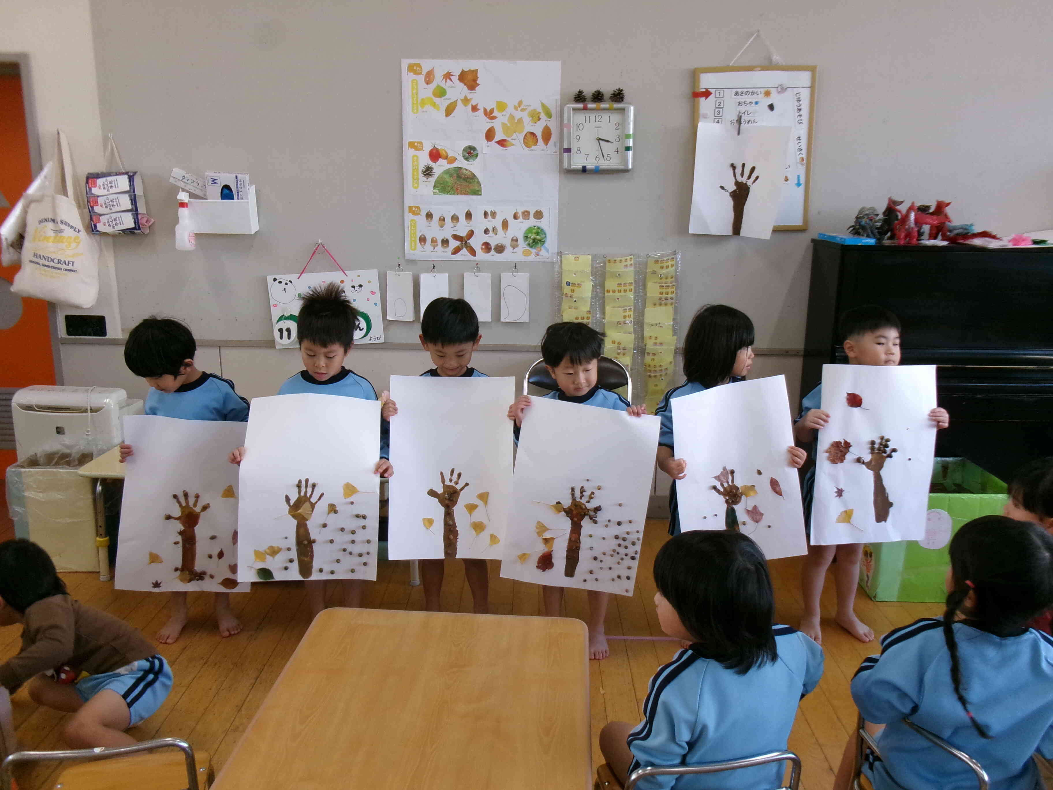 発表もかっこよくできたね！