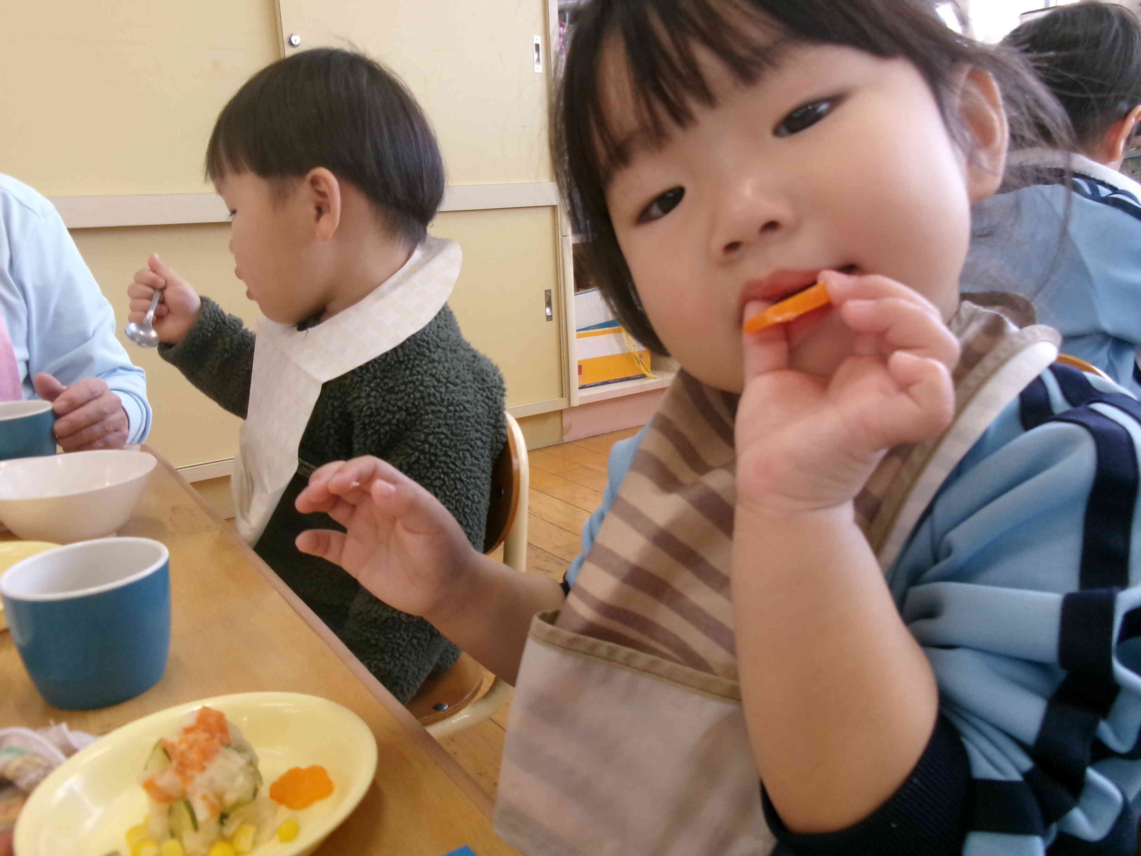 いただきます！