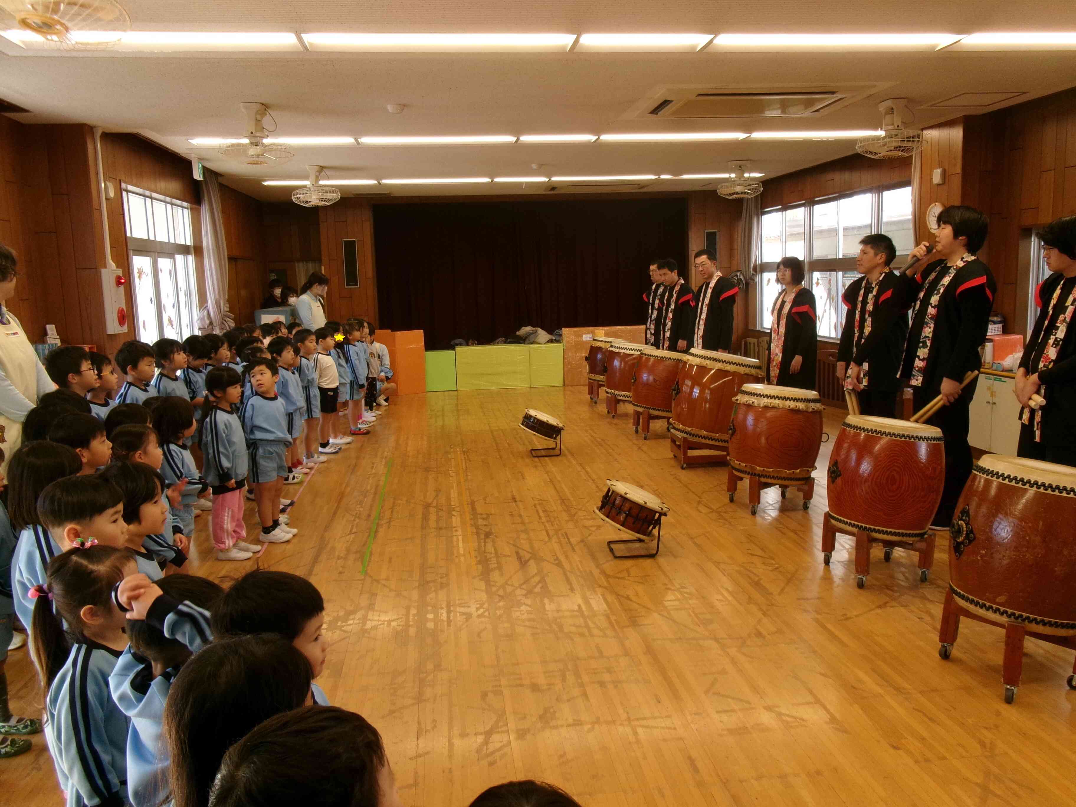 HOSさんとの交流