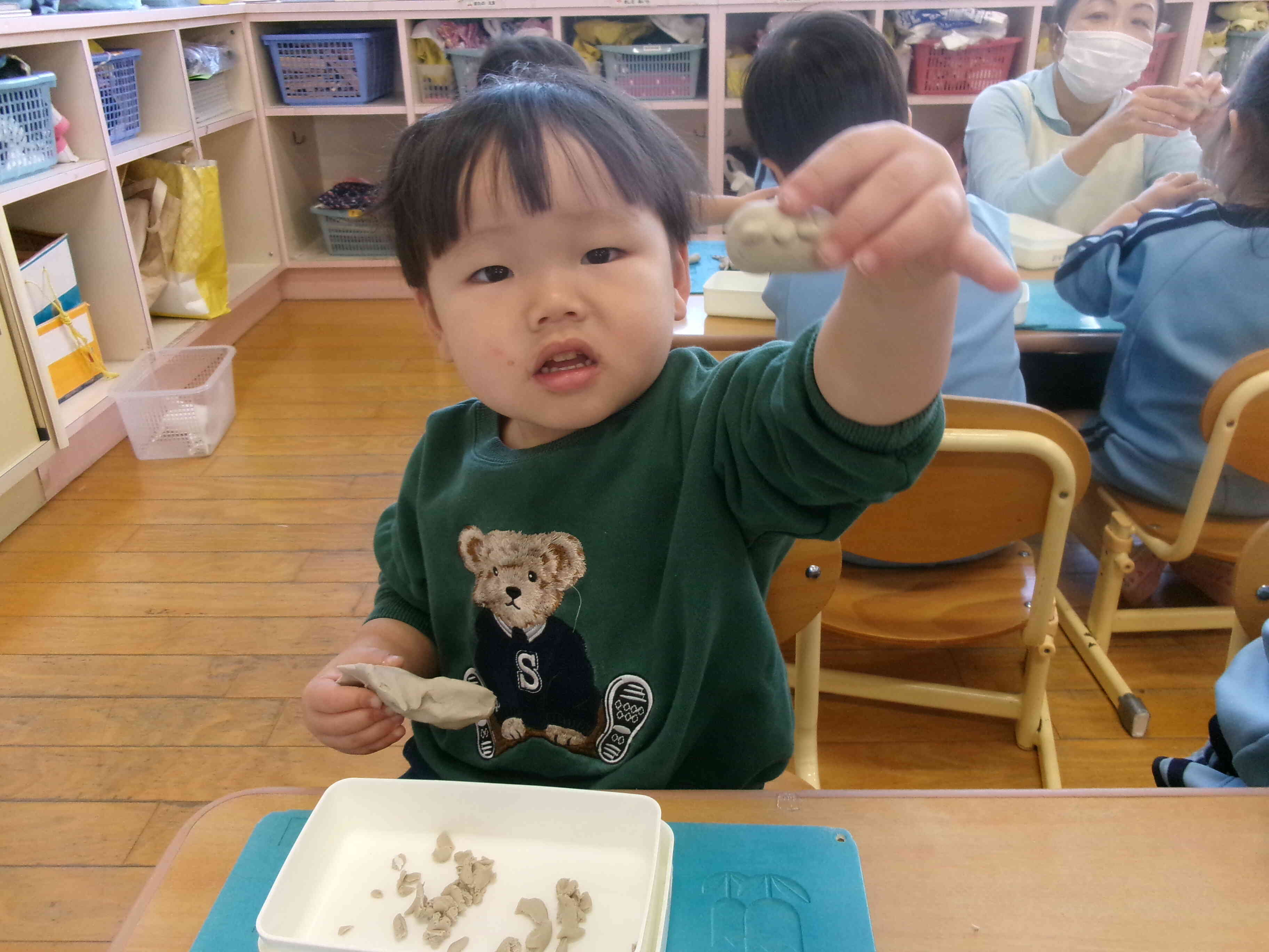 アンパンマンを作るよ！