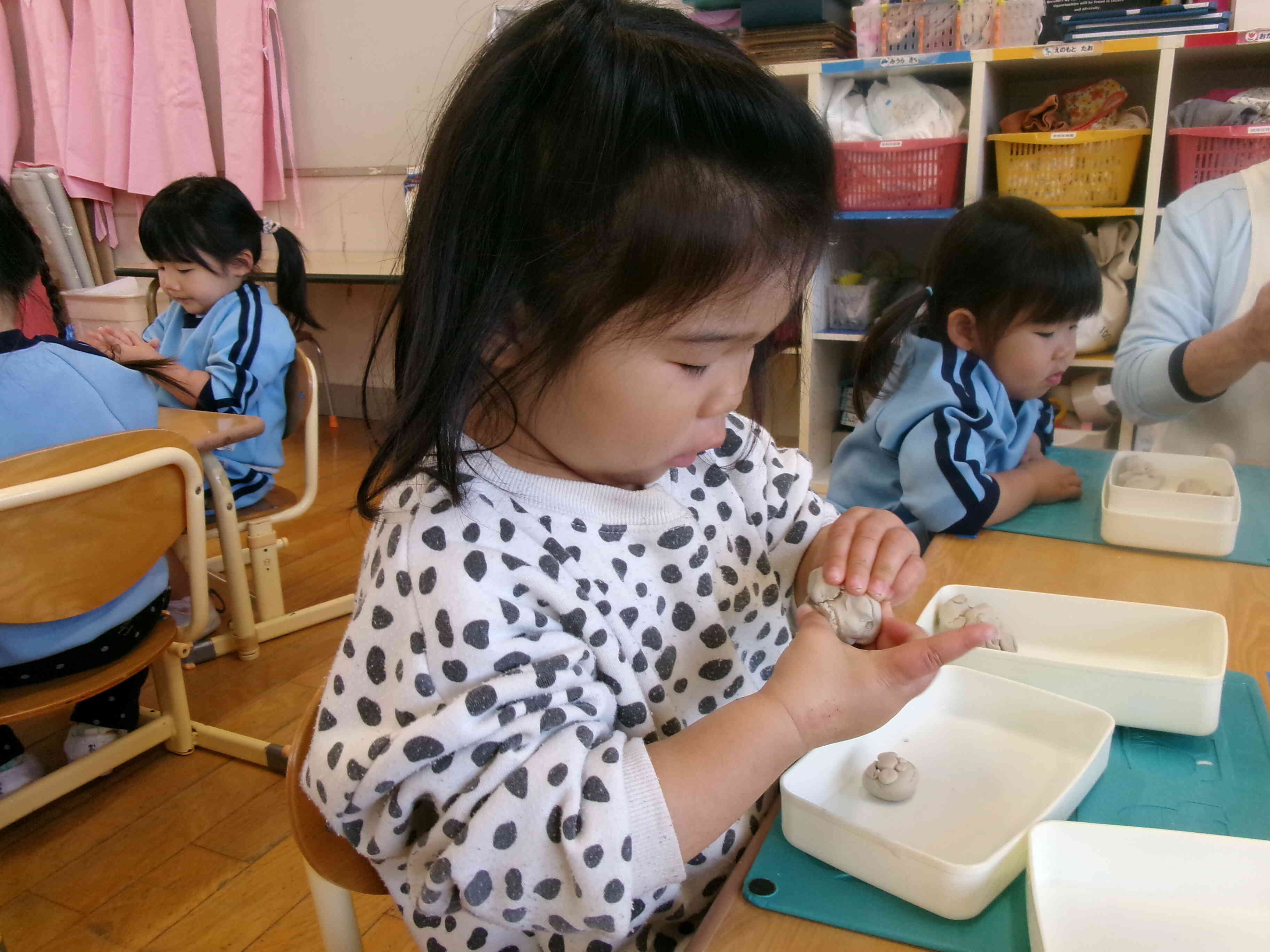 次はバイキンマンつくろー！！