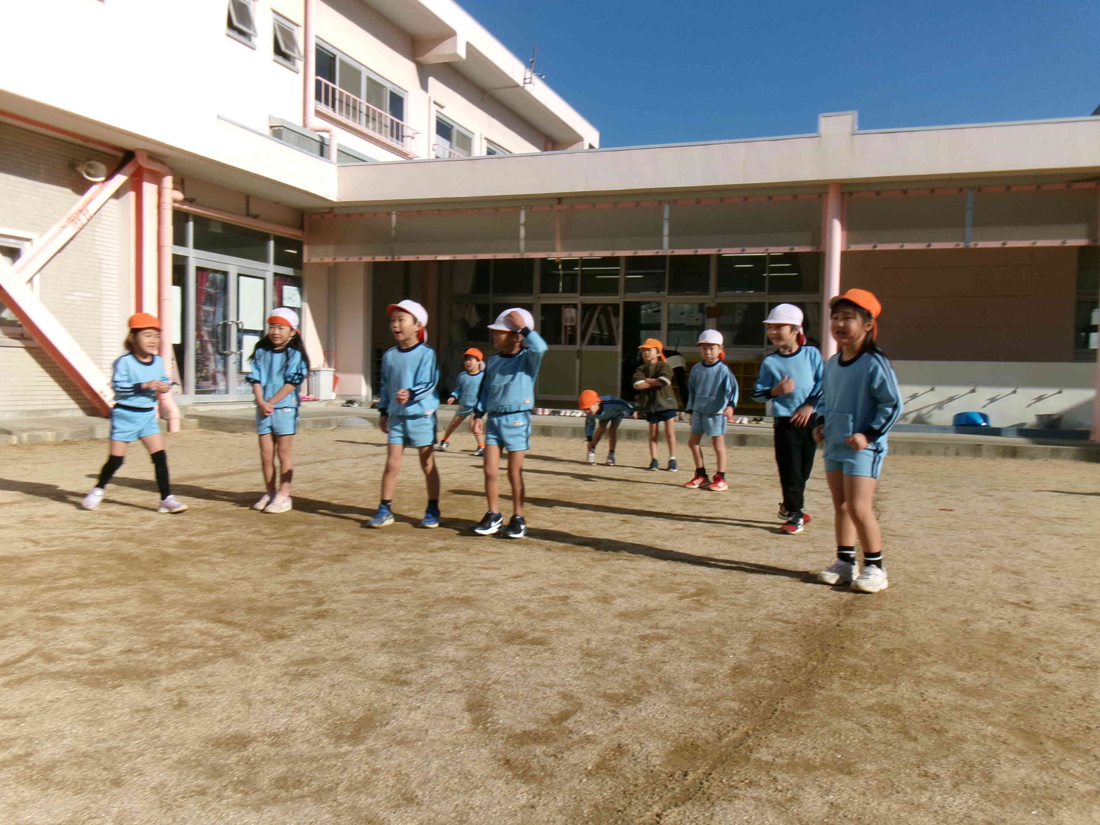 今ドッチボールがブームです！