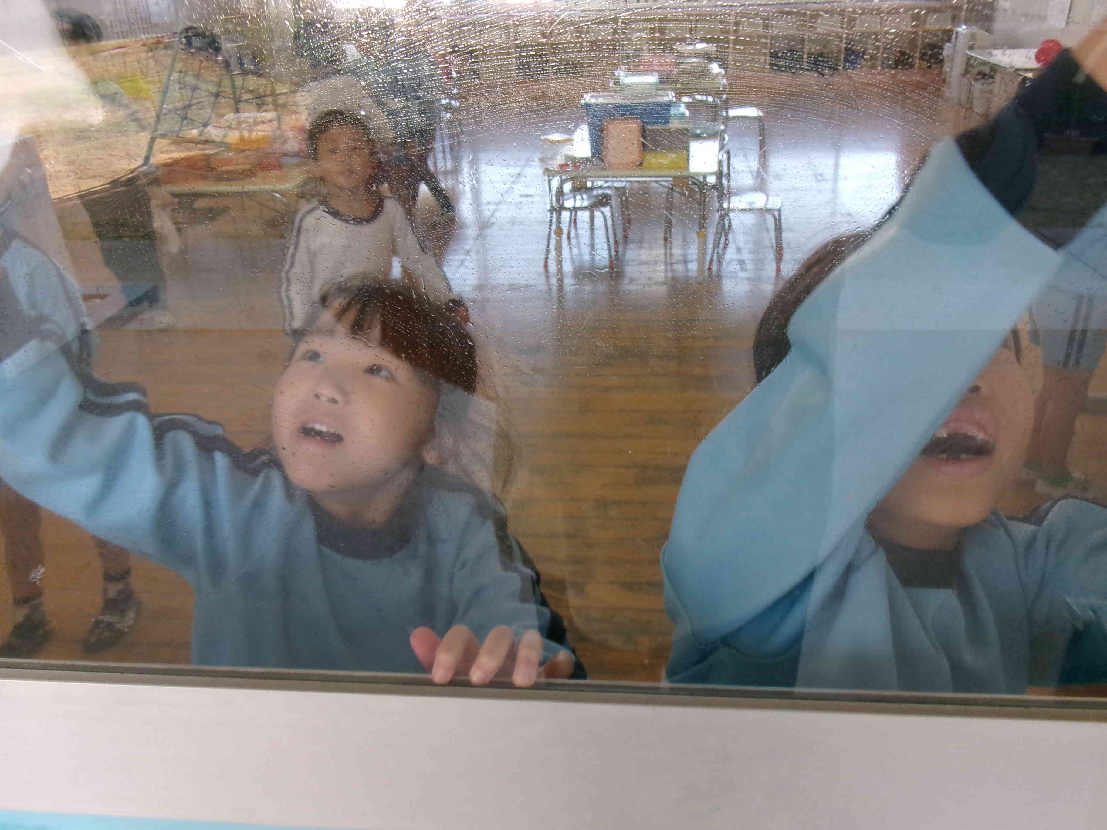 大掃除でお部屋をきれいに★