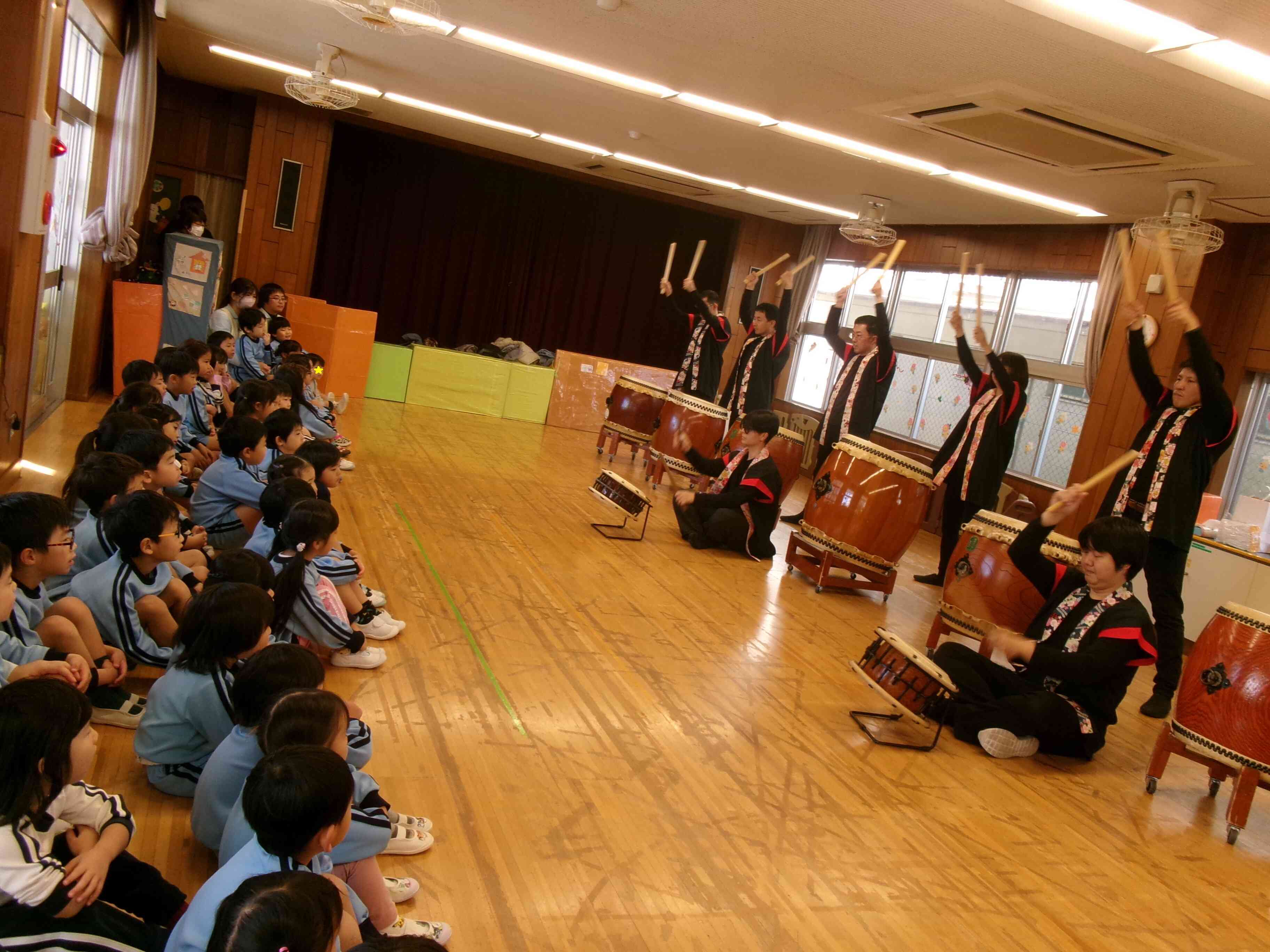 和太鼓演奏♫
