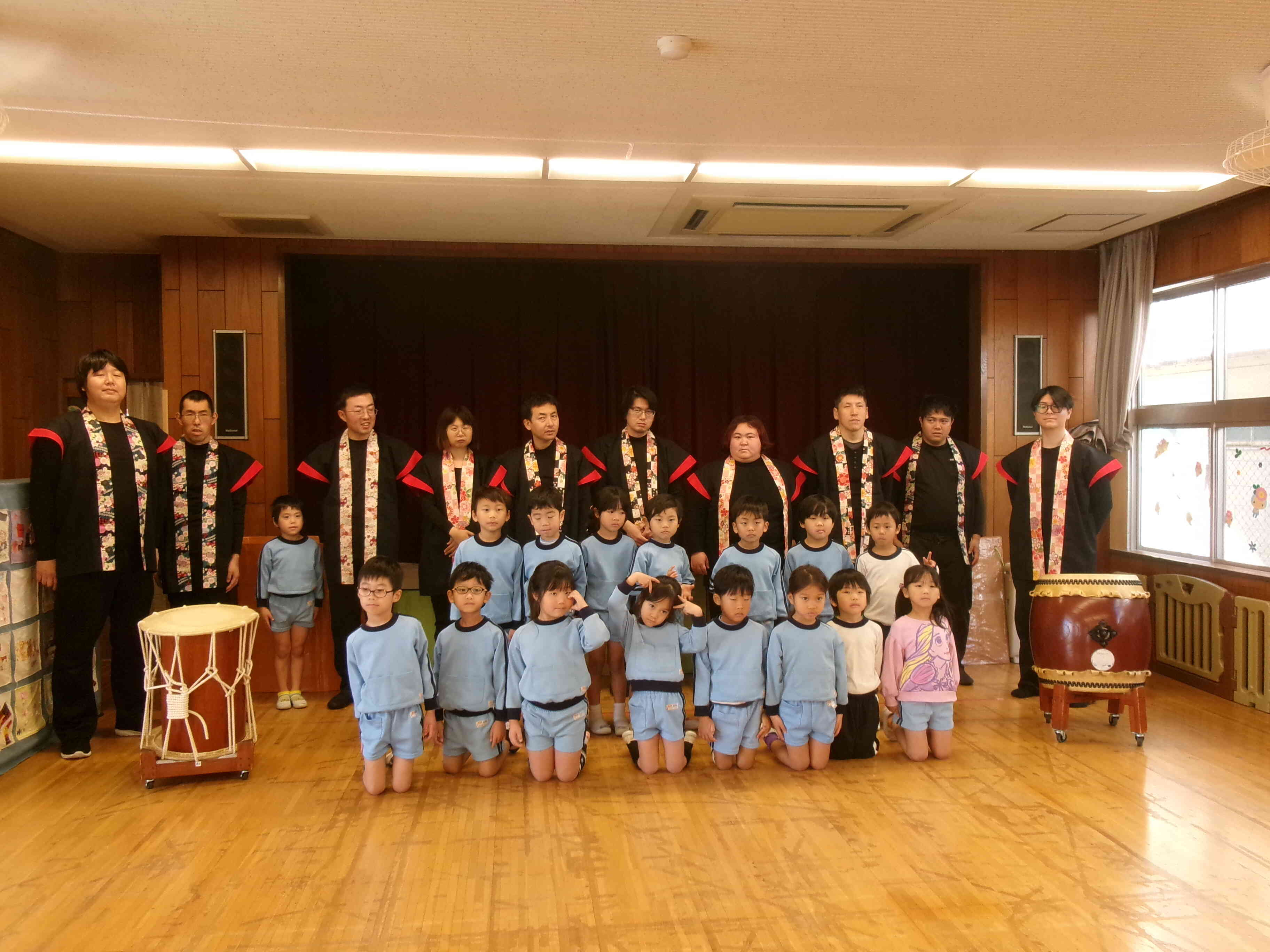 最後は記念写真を撮りました。