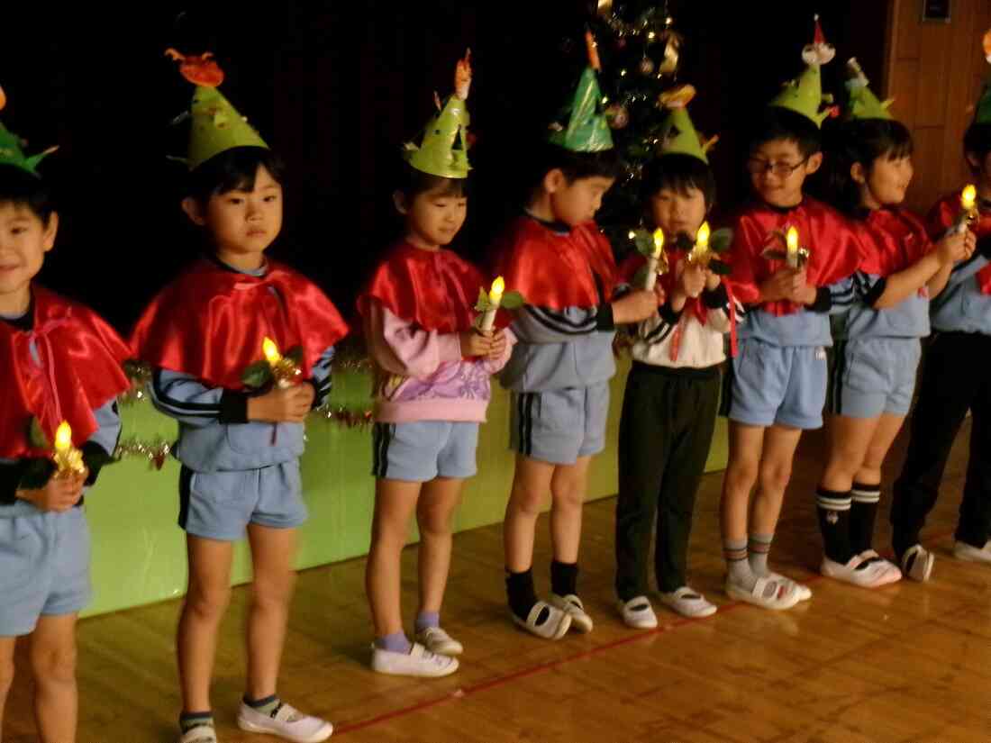 らいおん組さんのキャンドルサービス‼