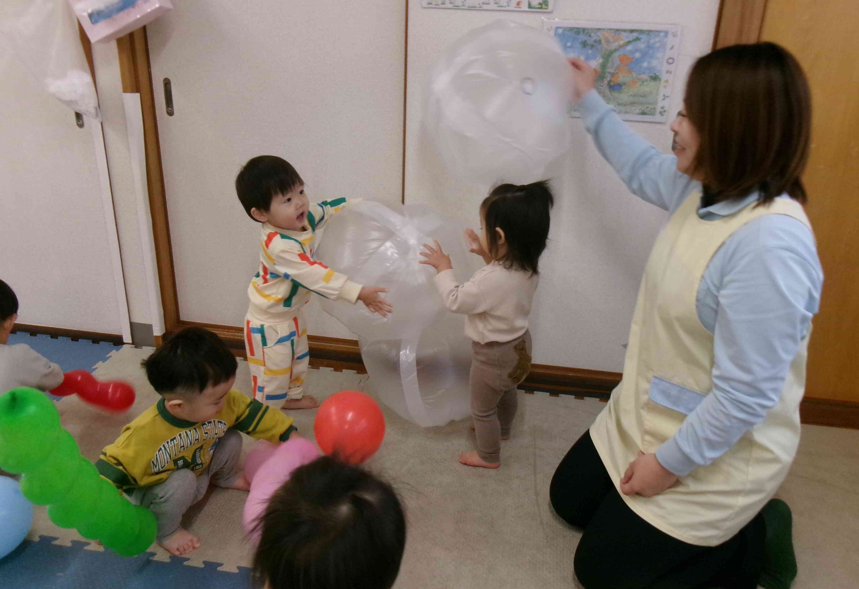 積み上げてみよう！