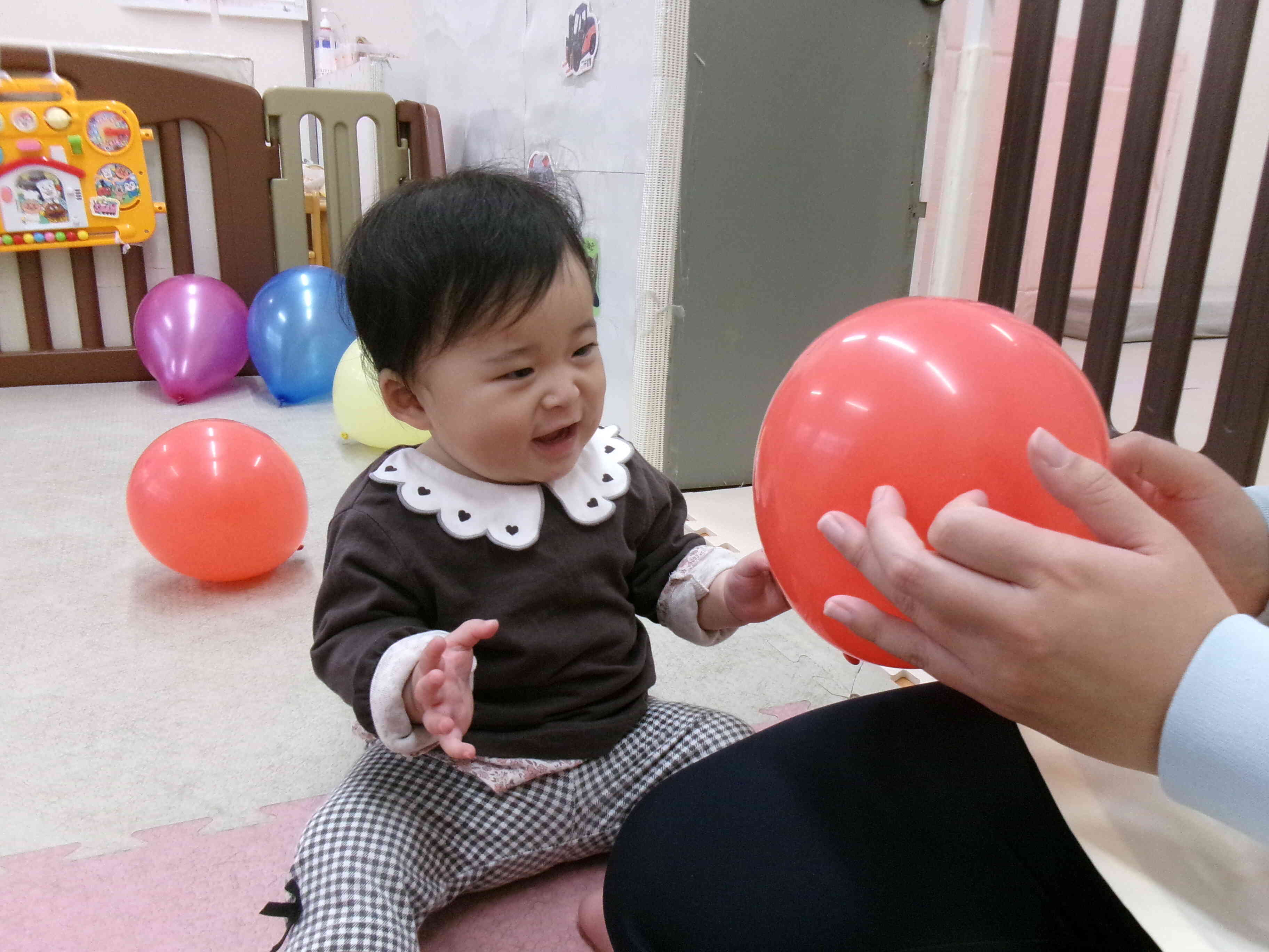 赤い風船いいね！