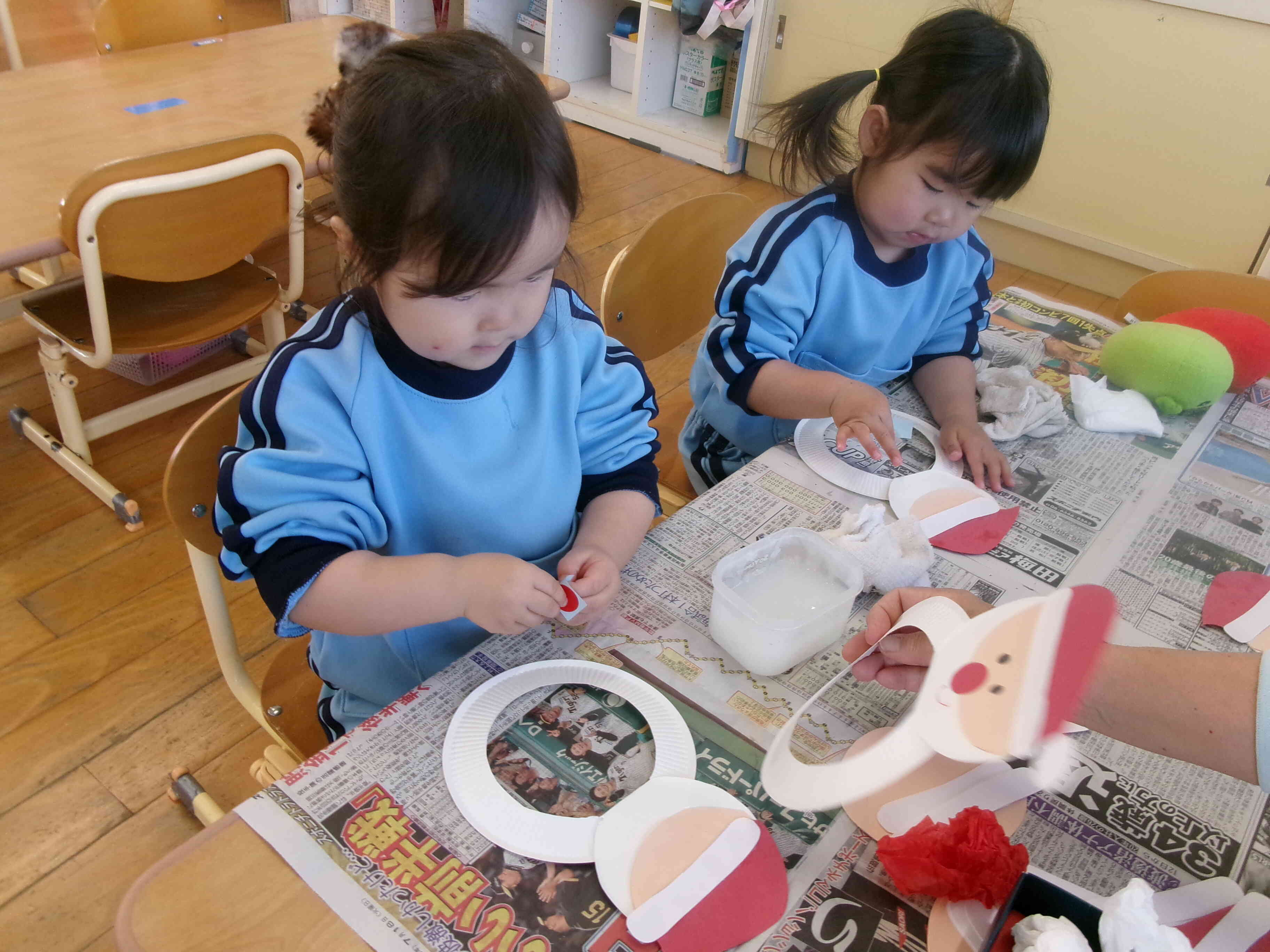 サンタさんのお鼻～