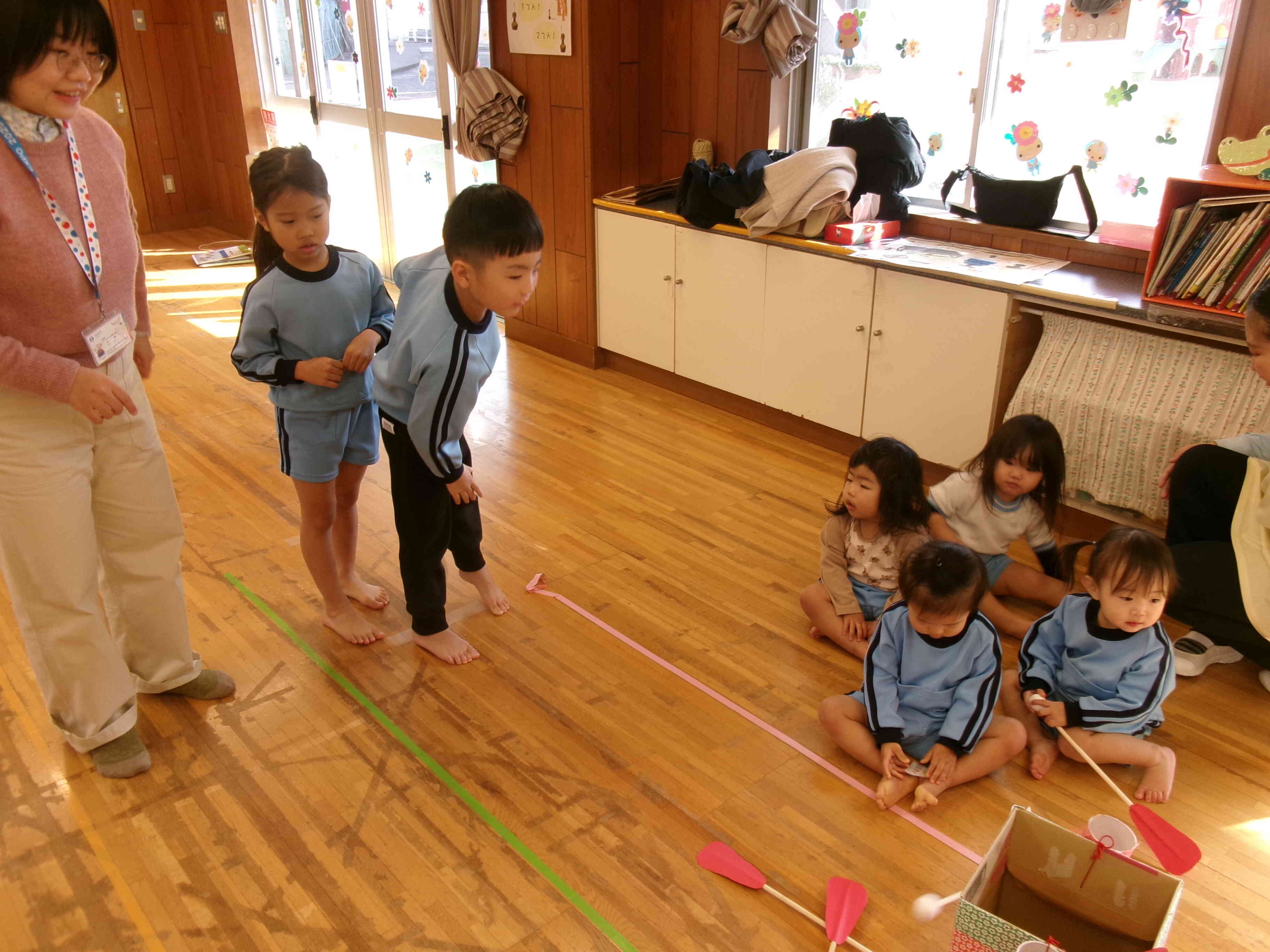 お願い、入って。