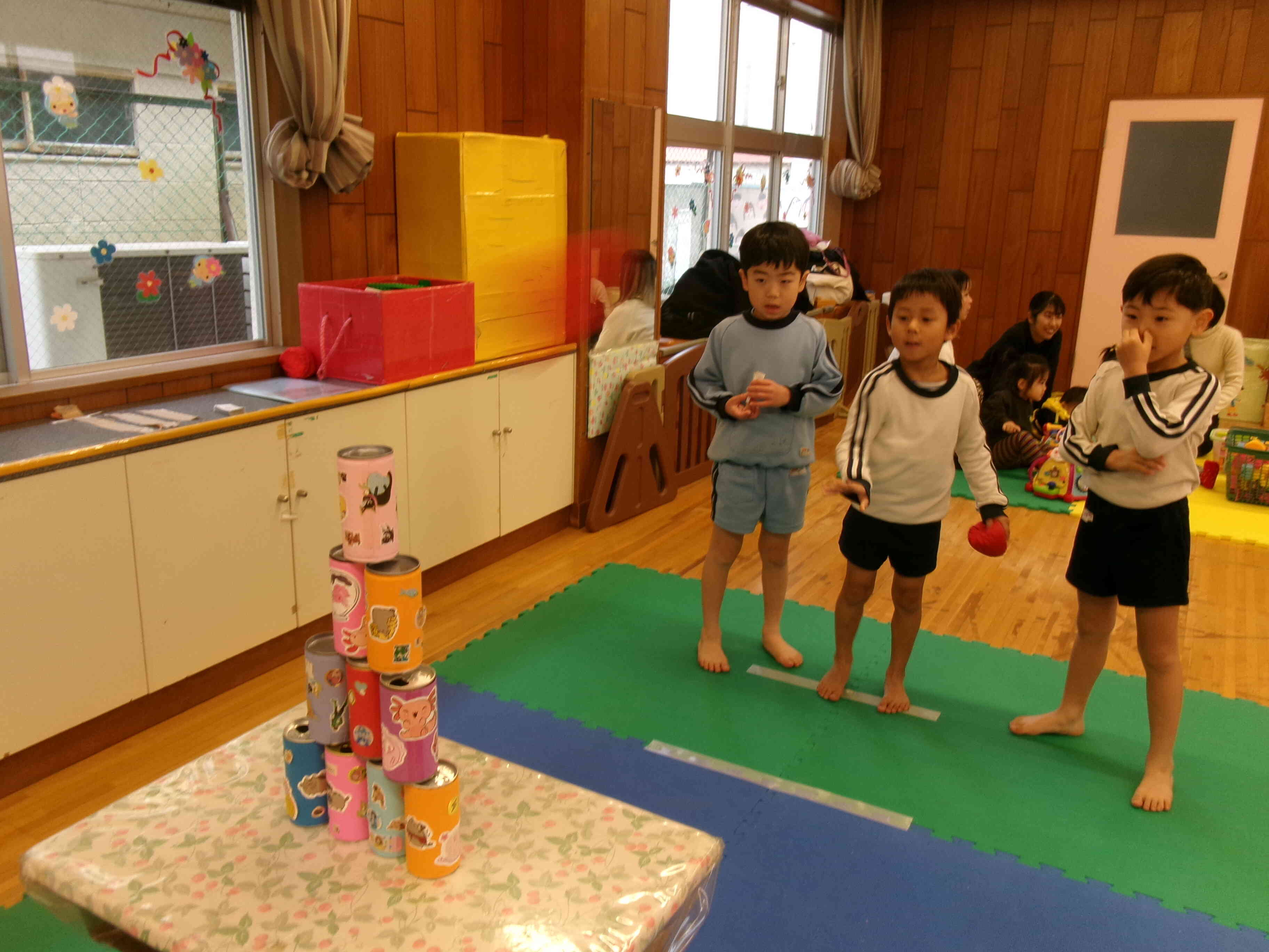 全部倒せるかなぁ？