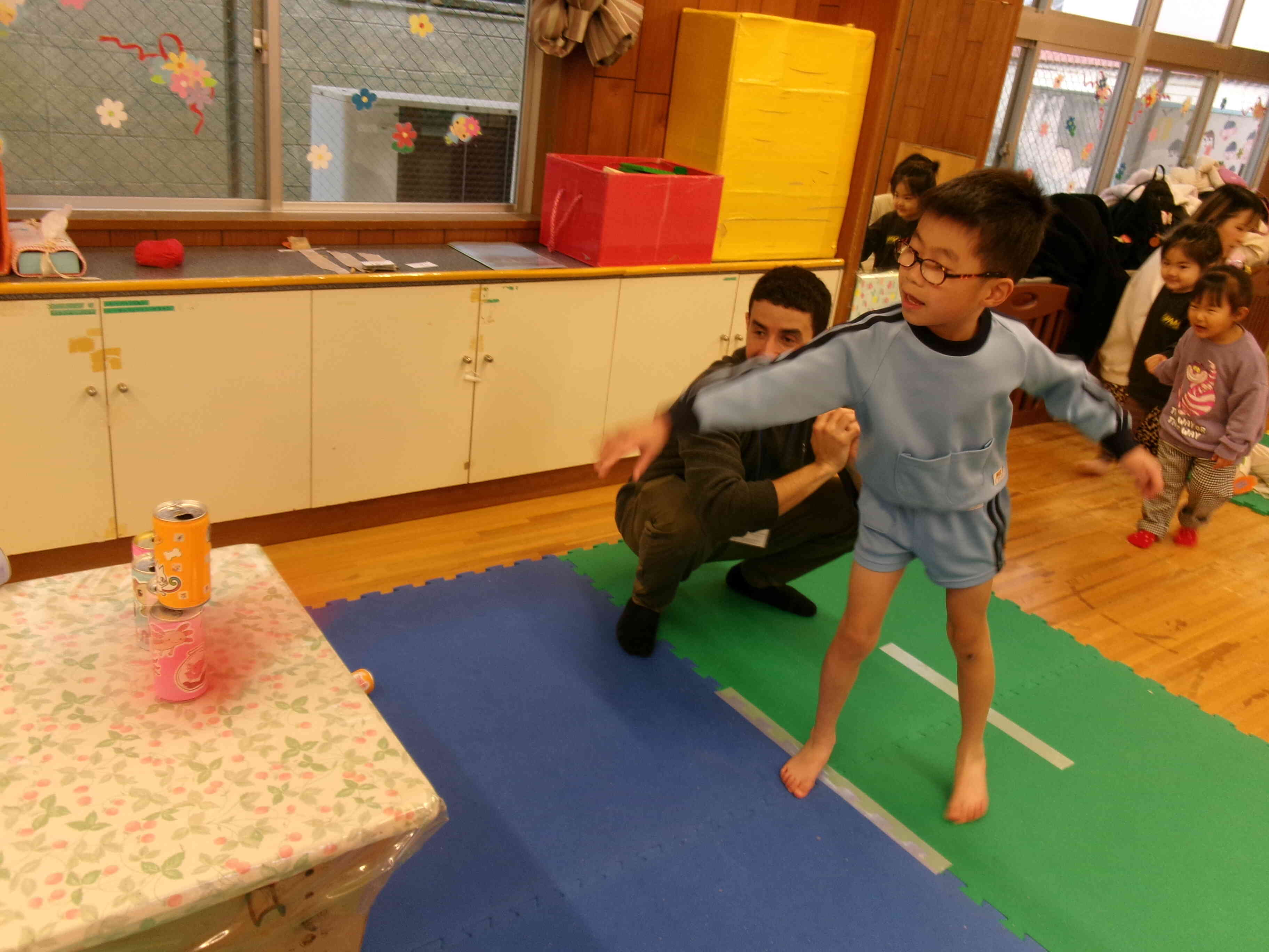 カンに当たるかなぁ。