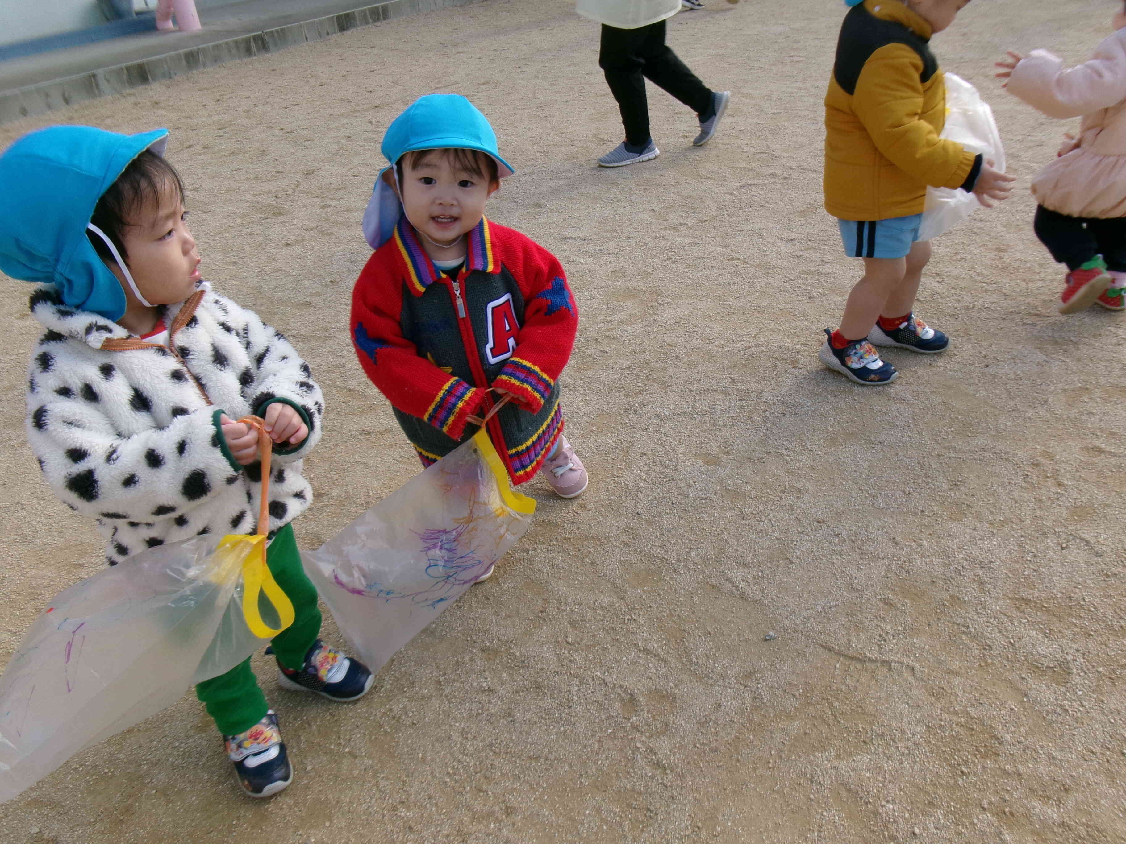 ☆お正月遊び☆