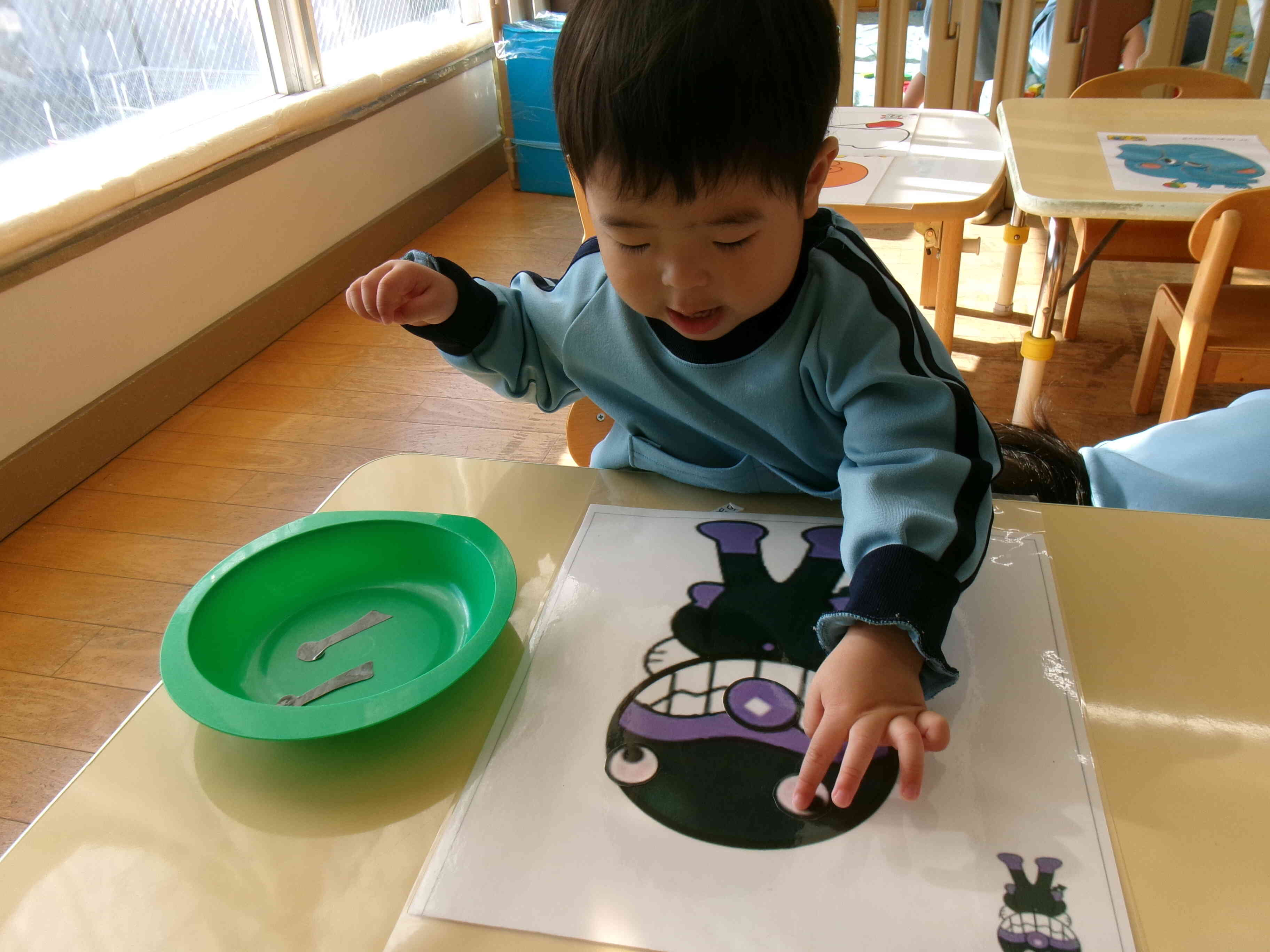 福笑いの様子♪