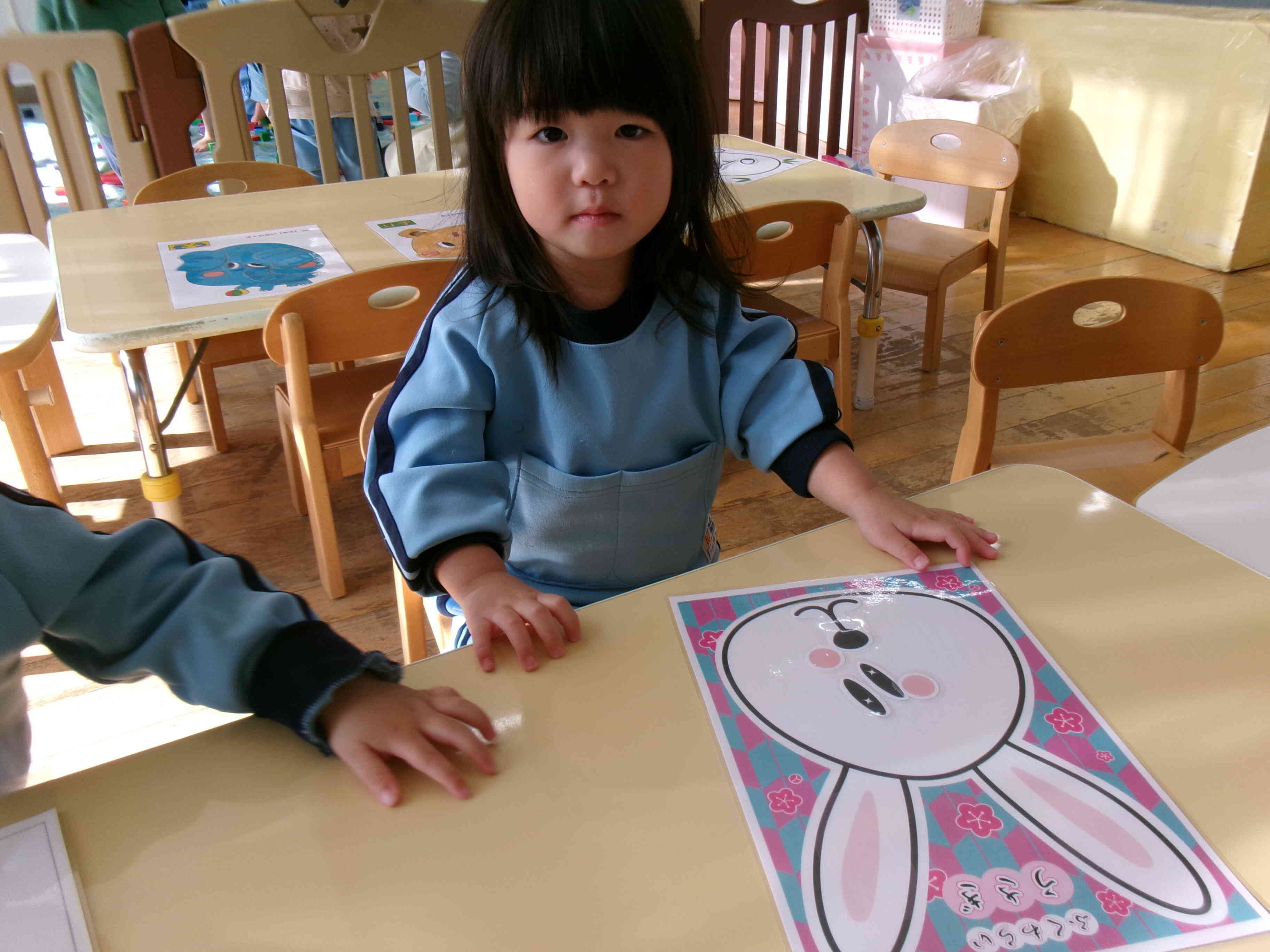 嬉しそうに見せる子どもたち！