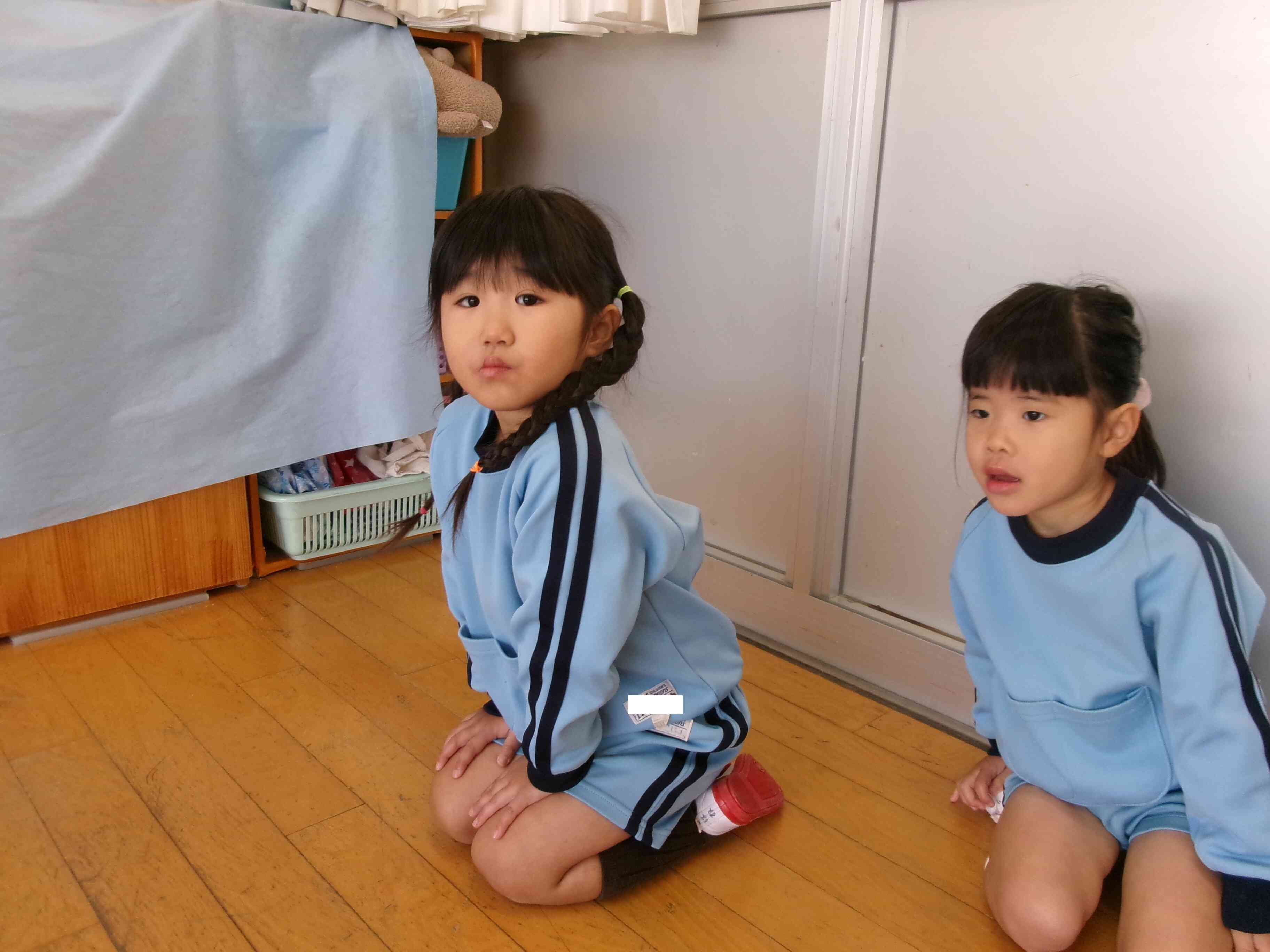 正座でかっこよく座れるよ