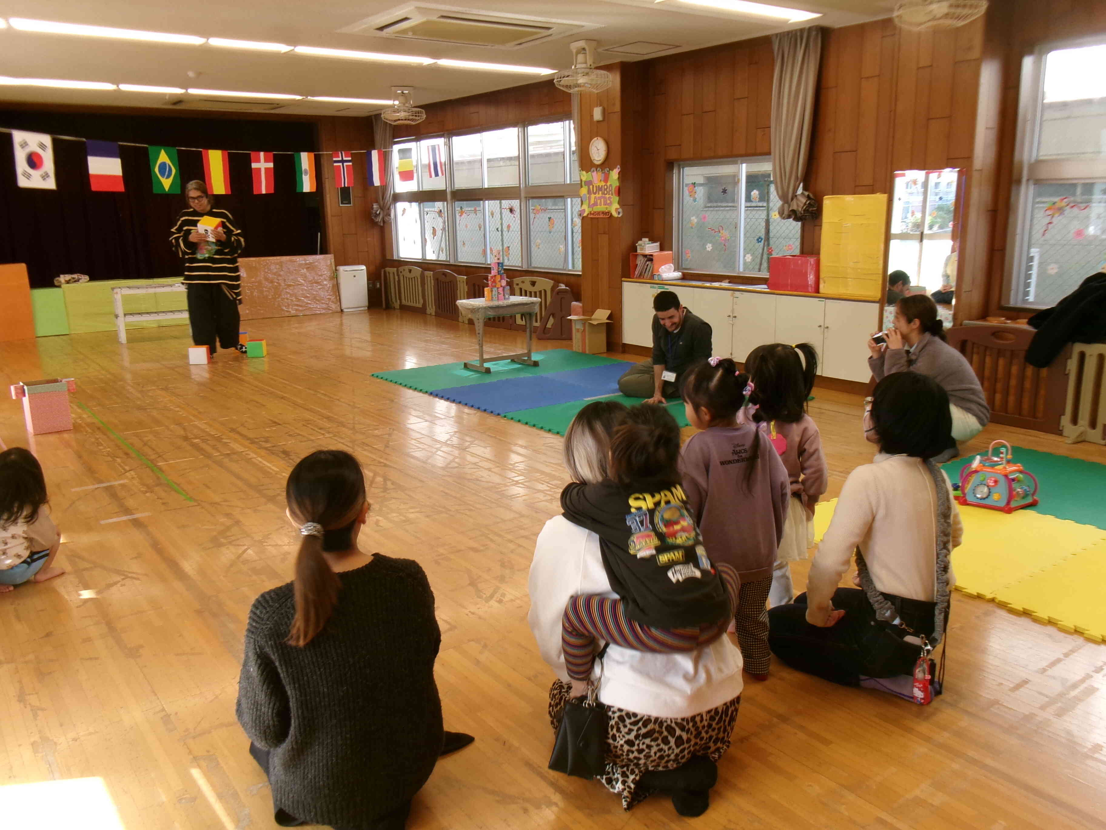 1/13 園庭開放「CIRさんと遊ぼう！」