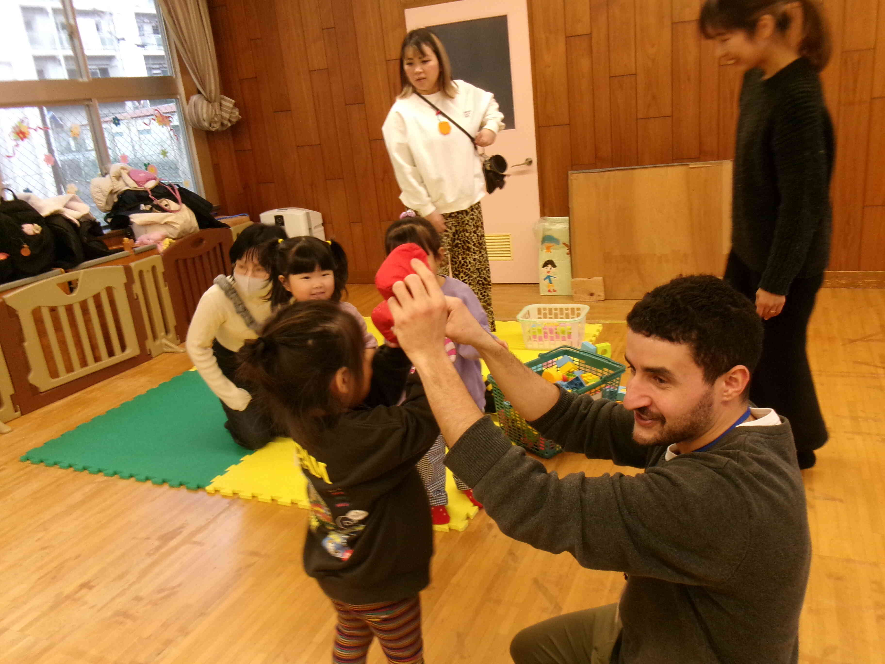 ゲーム以外でもCIRさんに遊んでもらったよ。